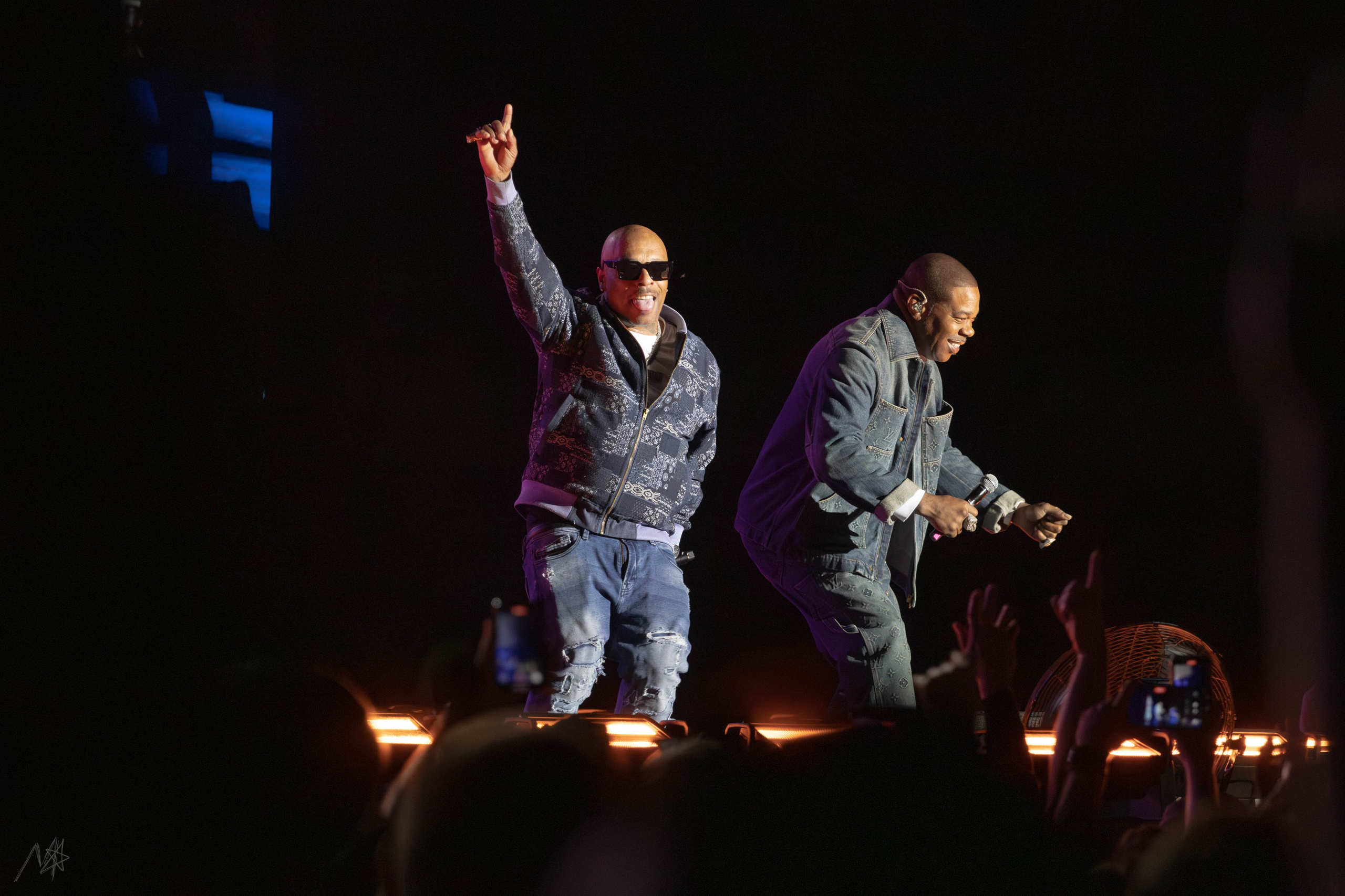 Busta Rhymes. Концертный фотограф