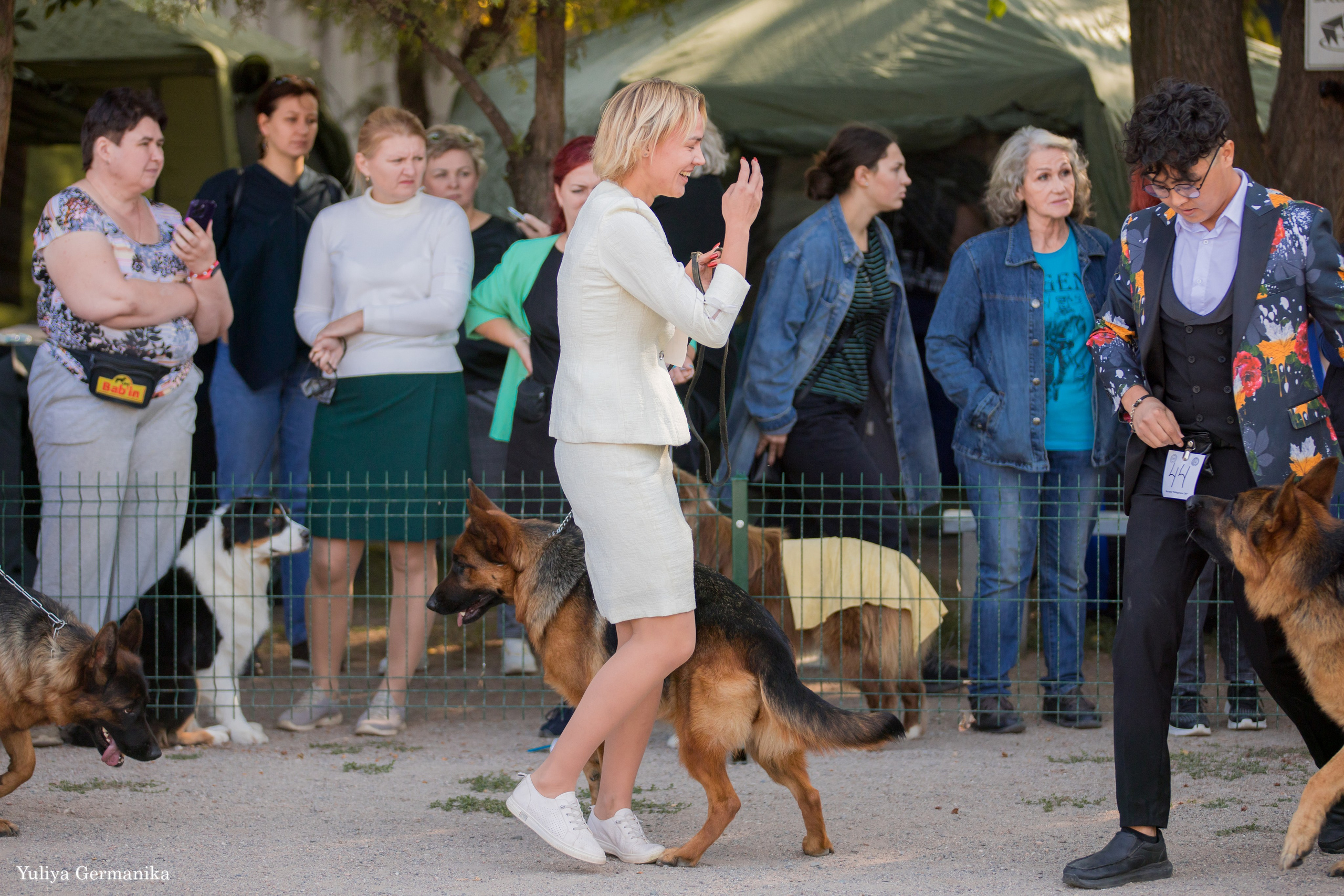 Бишкек 29.09-01.10.2023. Фотограф-анималист Юлия Германика