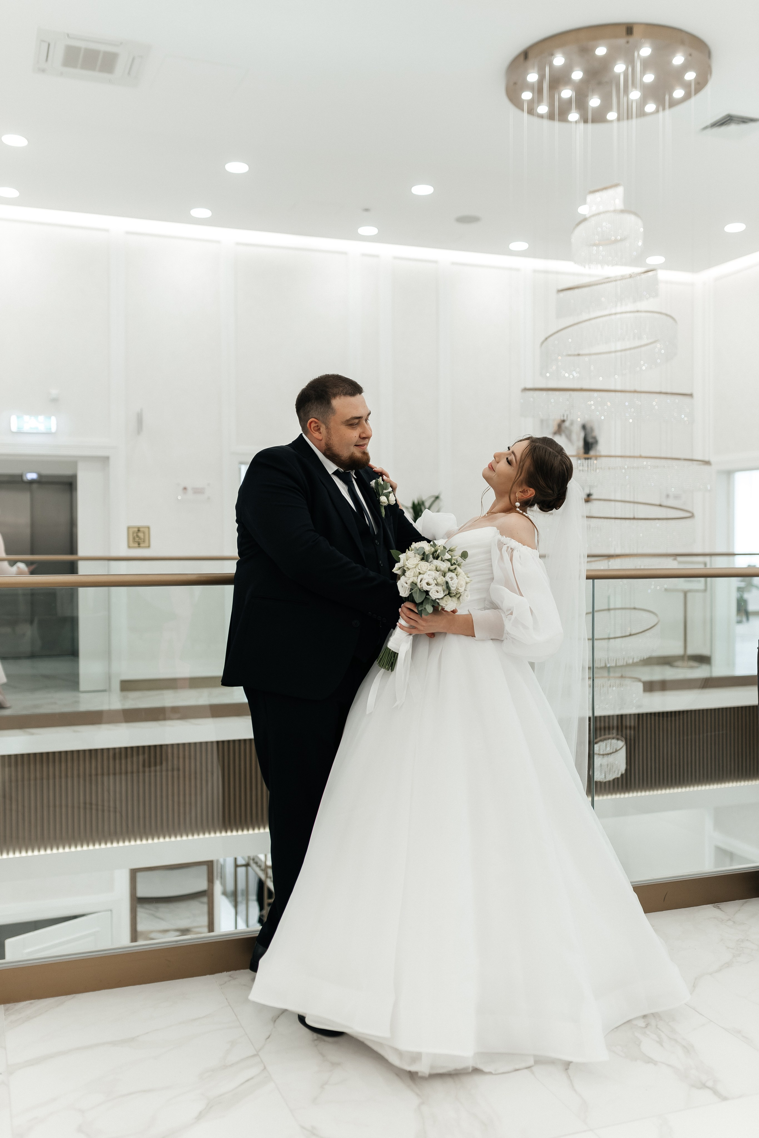 Алексей&Алина (сборы, загс бутово, прогулка). Фотограф в Москве Юлия Хамзина