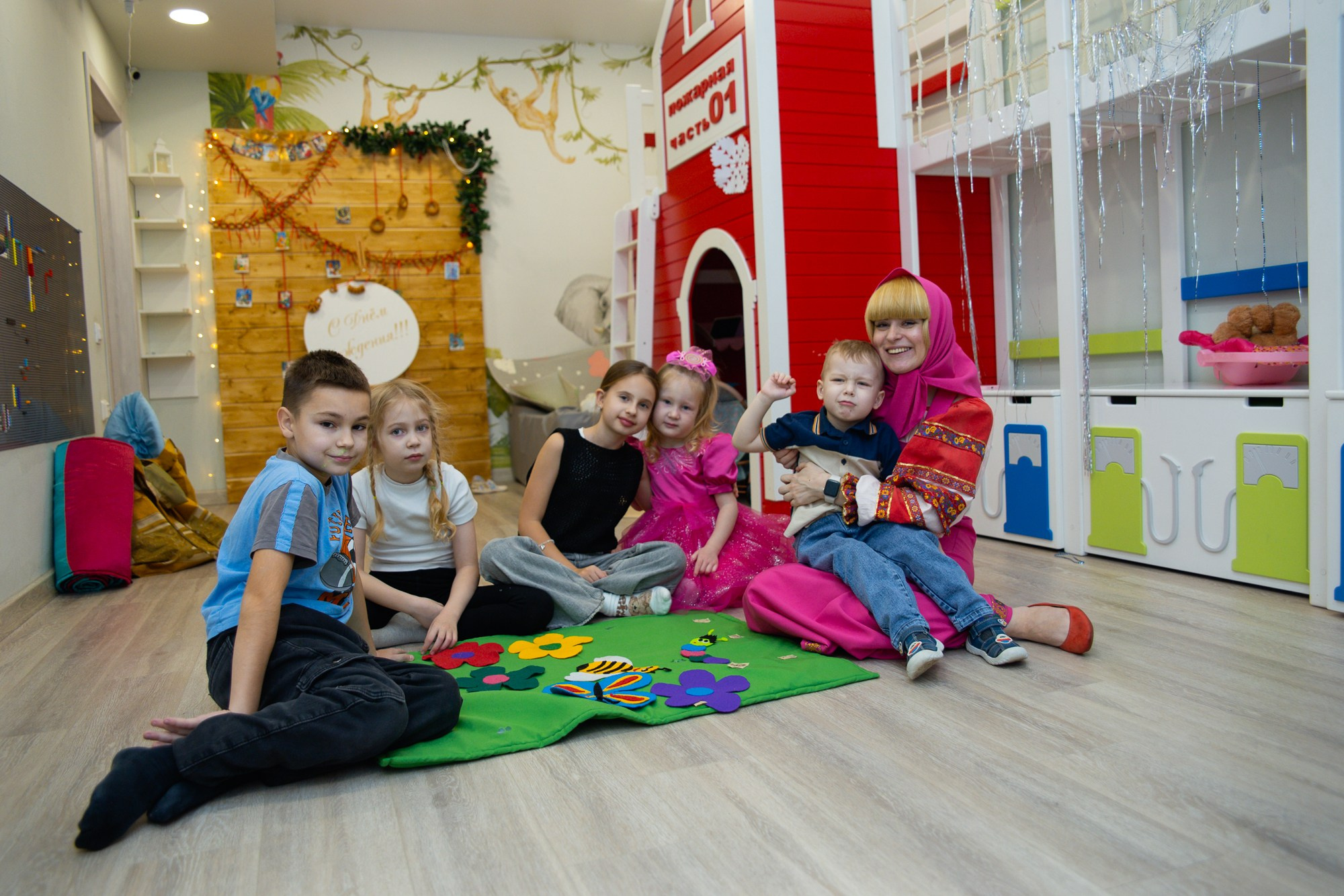 День Рождения Нелли в Акварели. Детский и семейный фотограф в Твери Анастасия Соловьева