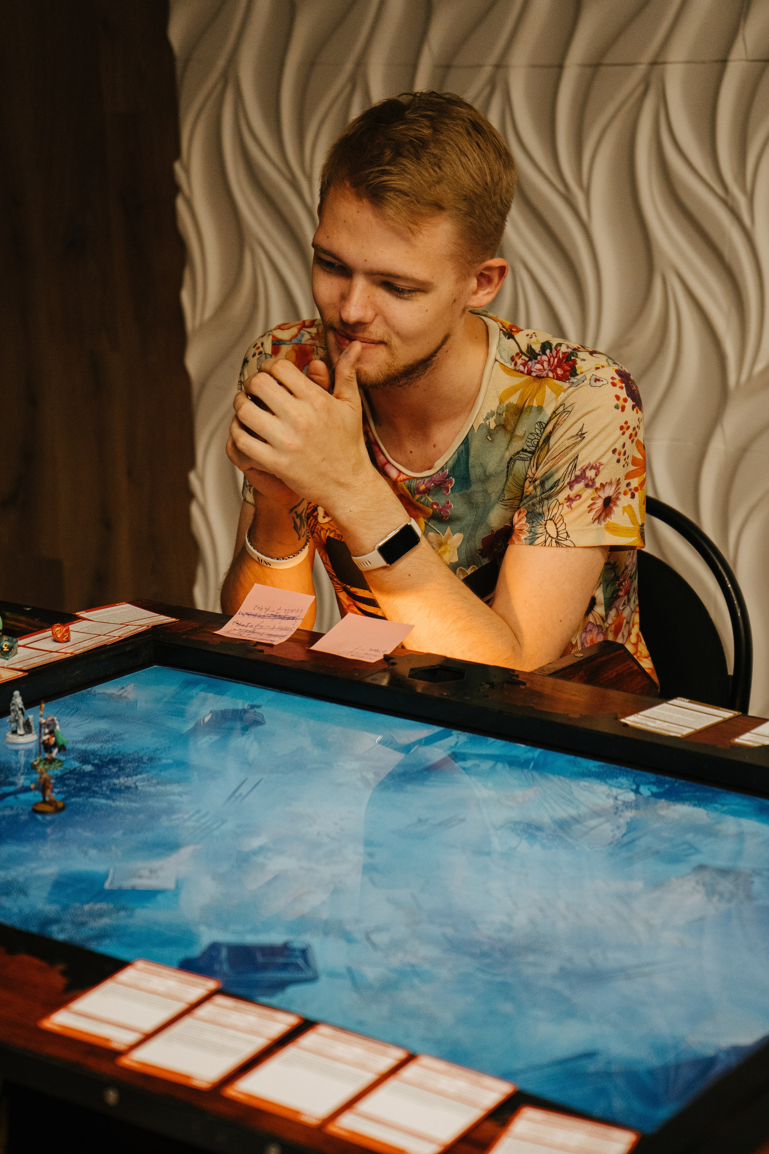 DnD — подземелье и драконы (Феникс). Портретный фотограф Нижний Новгород