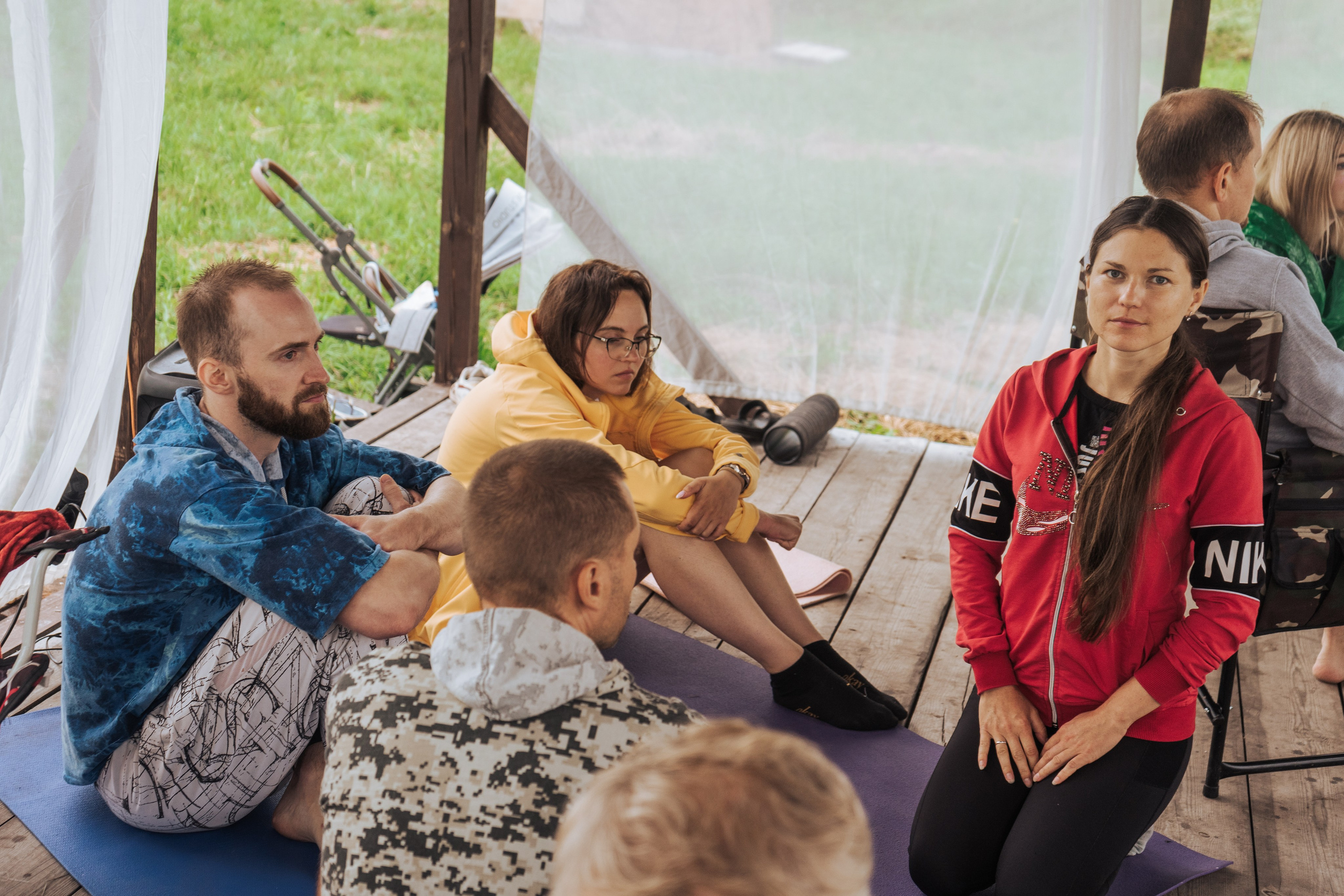 Ретрит от т-центра Псайторий 2024. Портретный фотограф Нижний Новгород