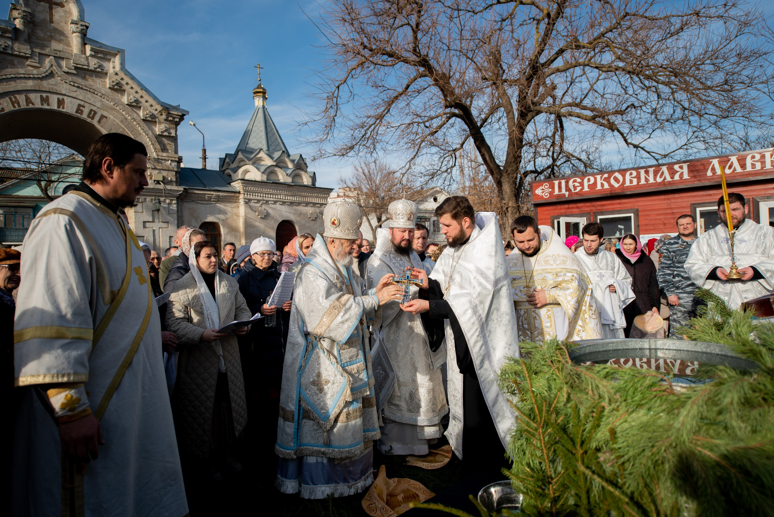 Крещение 18.01.2023. Семейный и свадебный фотограф в Феодосии и Коктебеле
