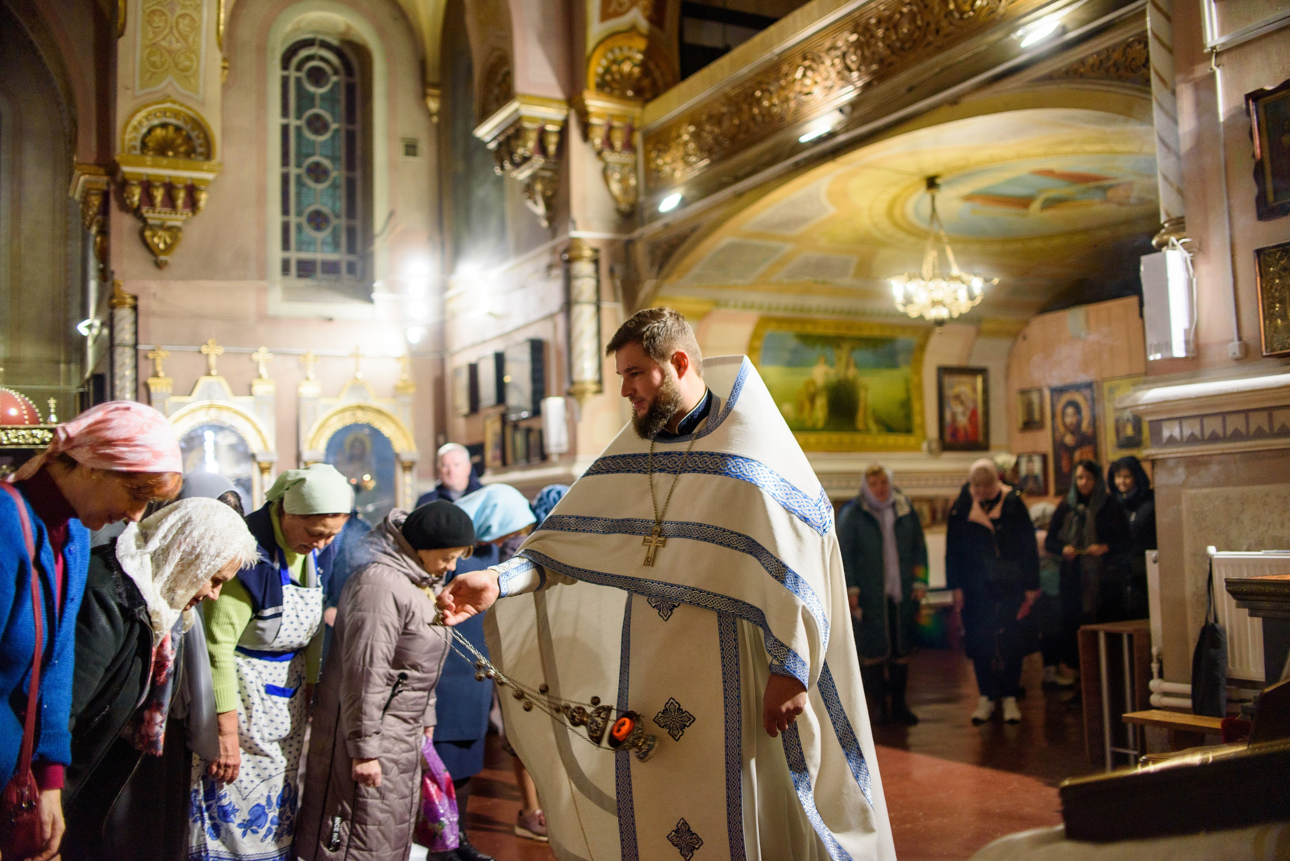 Введение во храм Пресвятой Богородицы 4.12.2023. Семейный и свадебный фотограф в Феодосии и Коктебеле