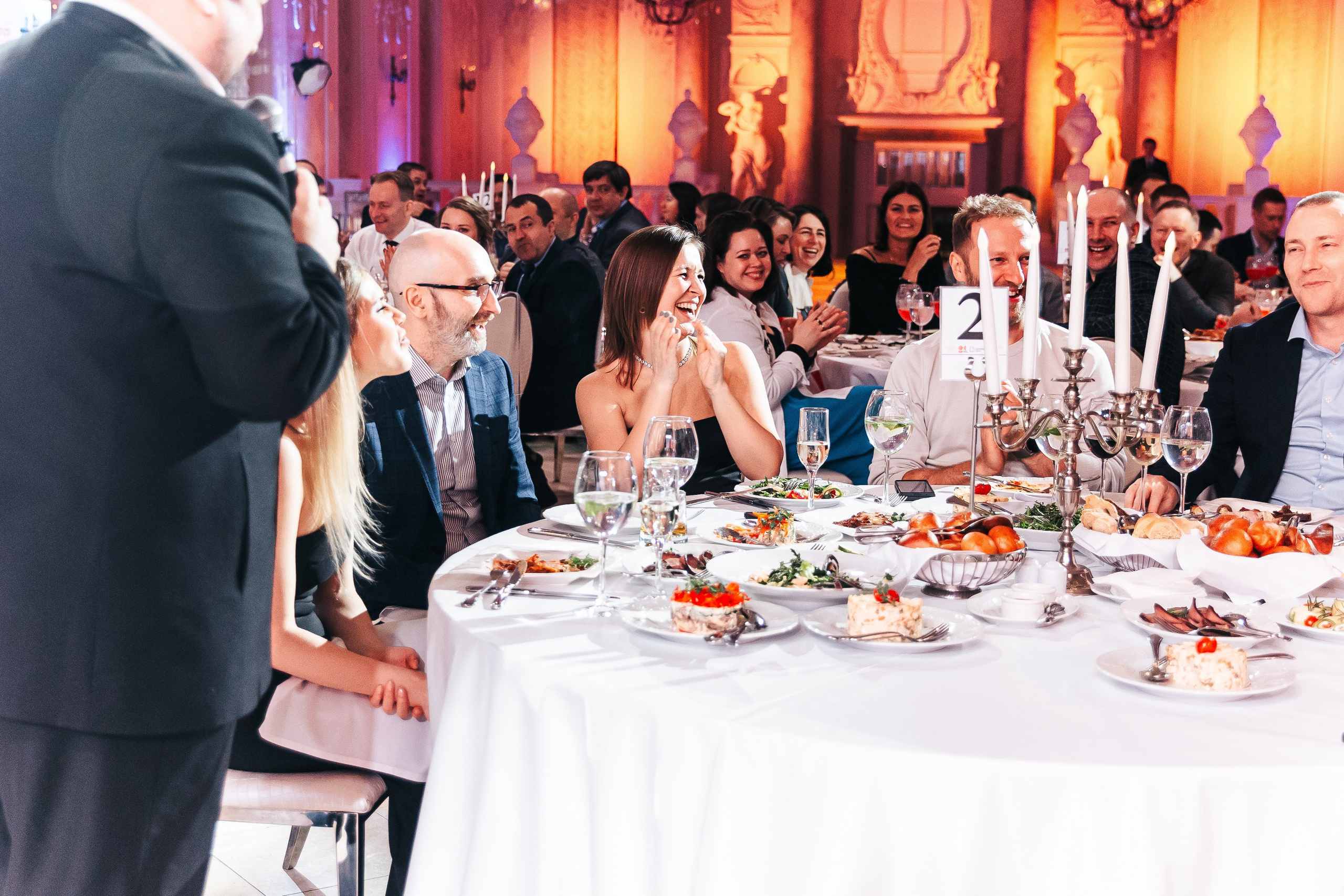 Корпоративные мероприятия. Виктор Черных