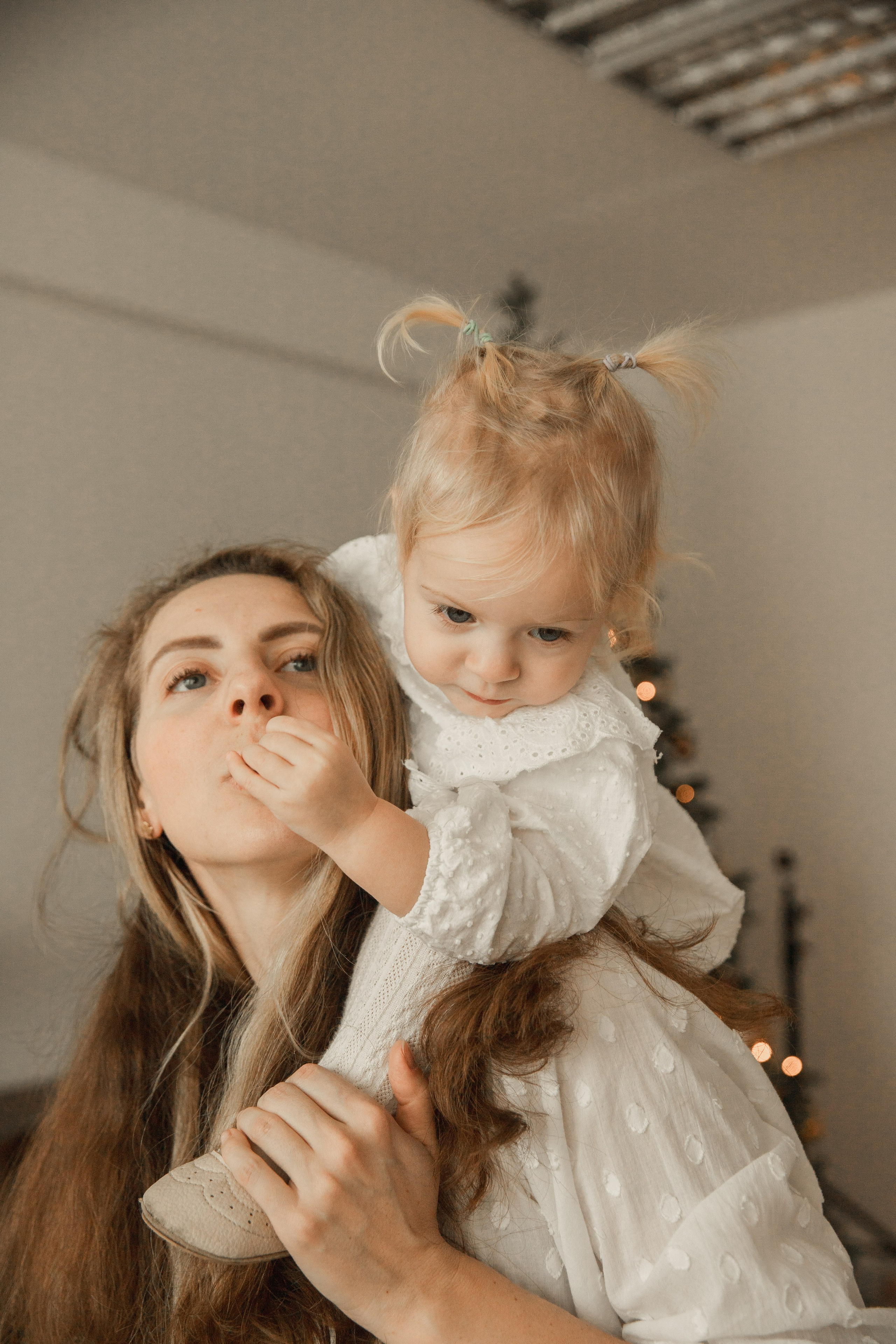 Мама и дочка. Свадебный и портретный фотограф в Москве Мария Кравченко