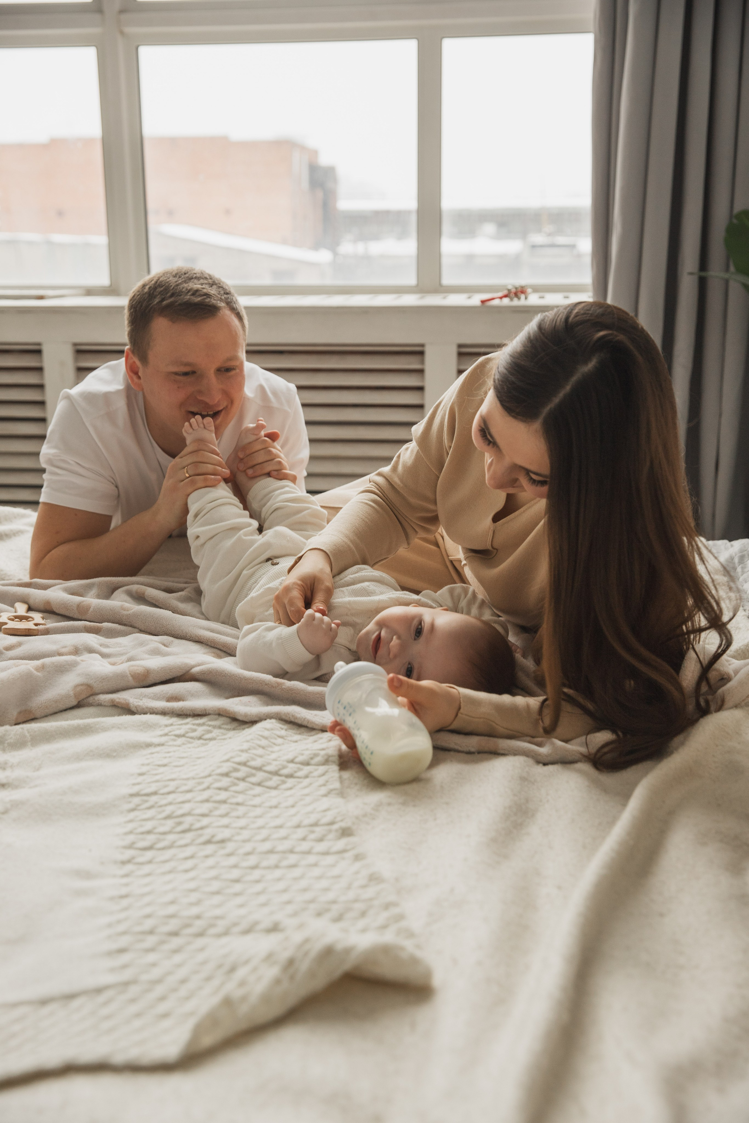 Семья Богдана. Свадебный и портретный фотограф в Москве Мария Кравченко