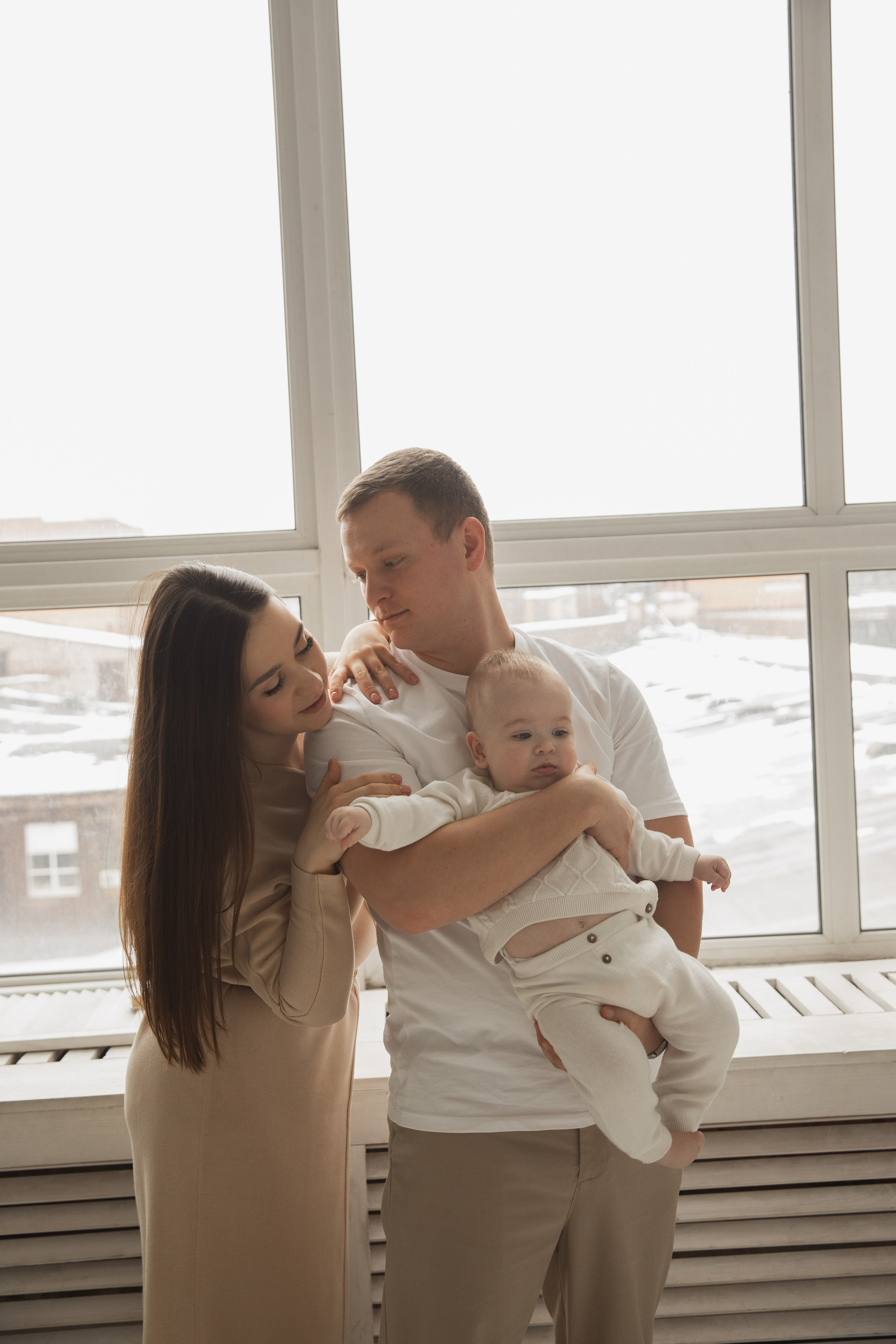 Семья Богдана. Свадебный и портретный фотограф в Москве Мария Кравченко