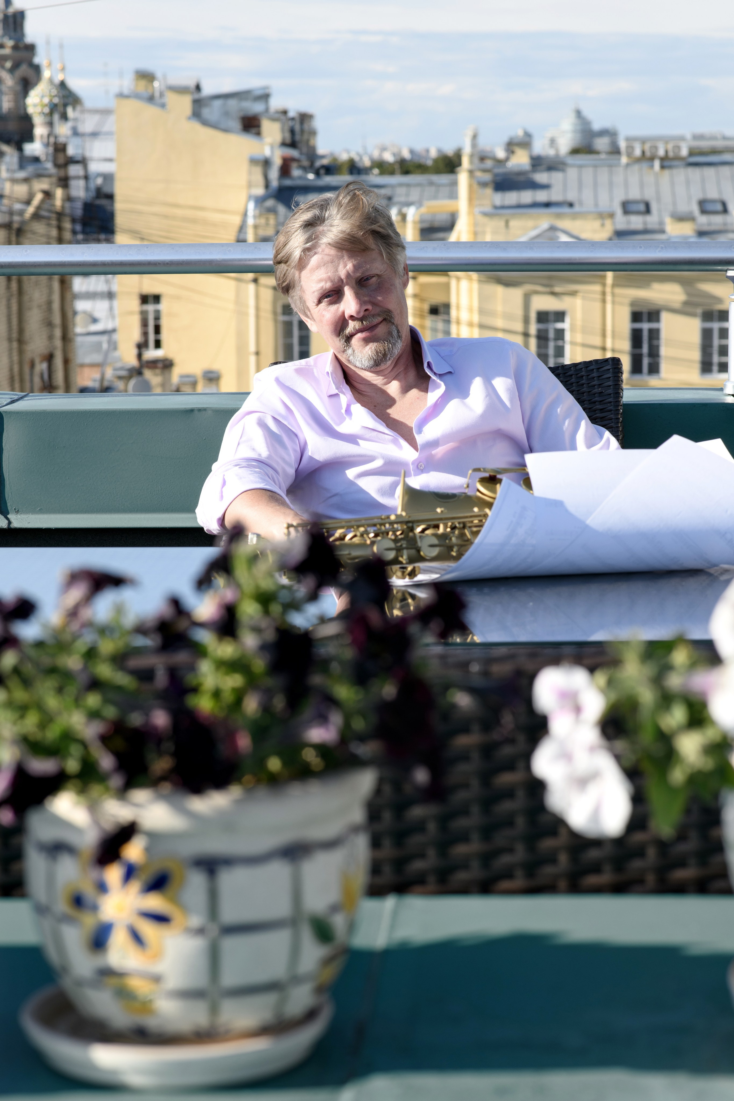 Имиджевый портрет. Организация и проведение фотосъемок в Санкт-Петербурге. Фотограф Смирягин Илья