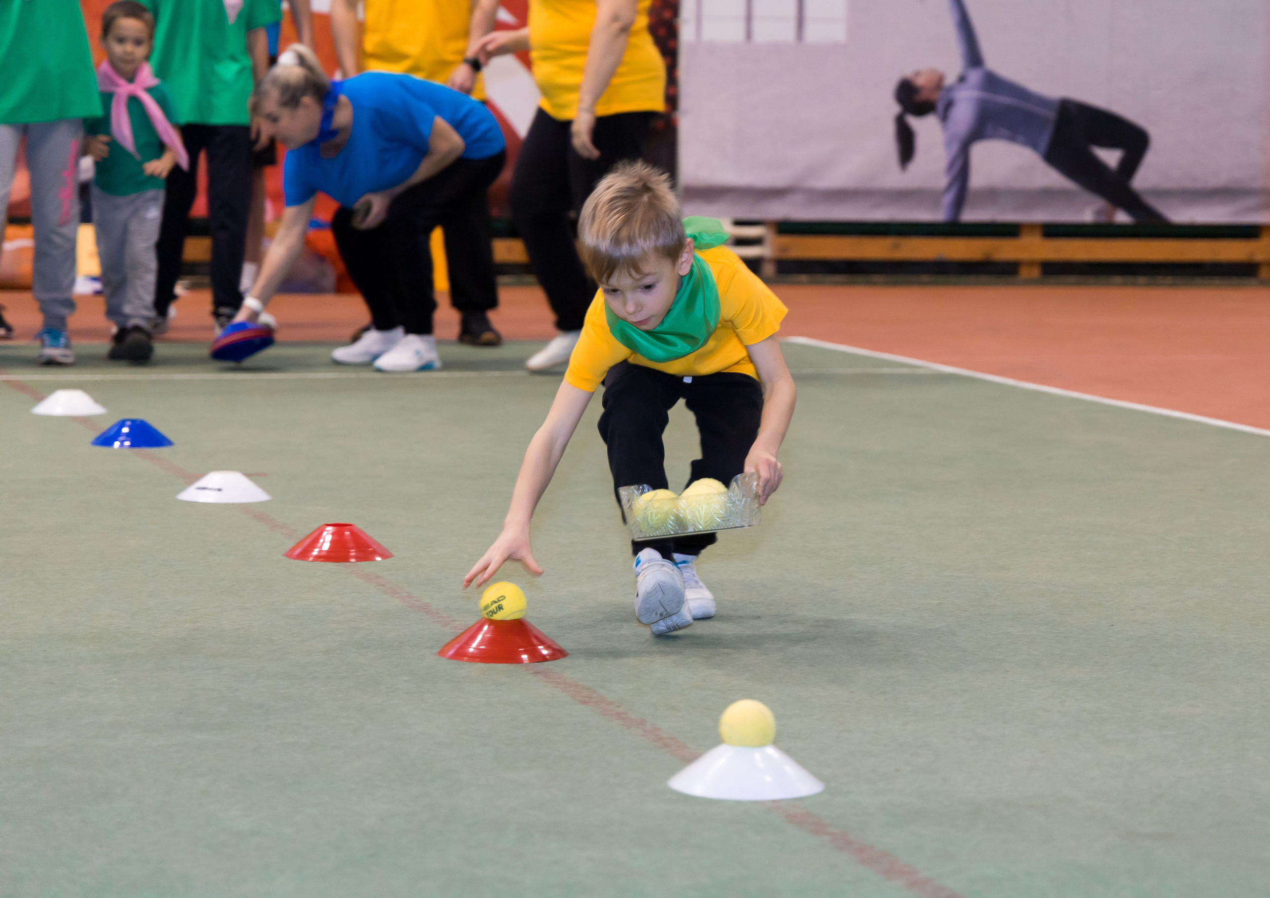 — «Семейные старты»