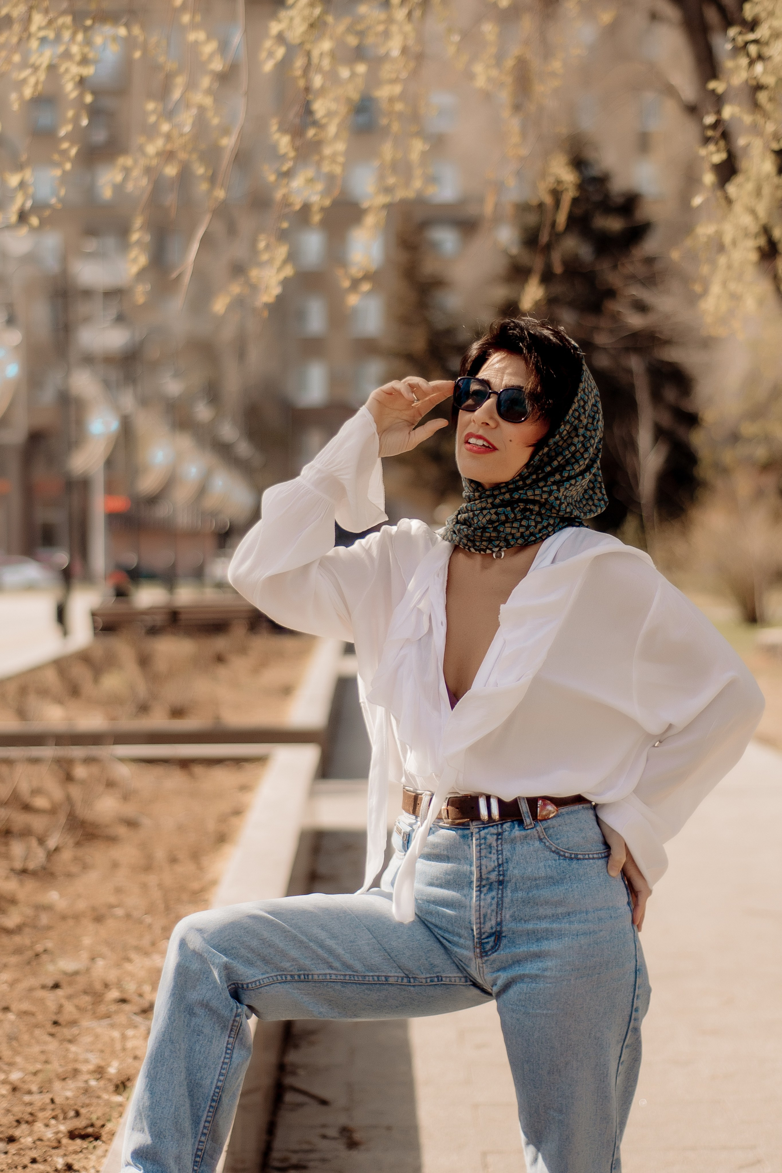 Парикмахер — сакральные стрижки. Фотограф Мария Стрелкова