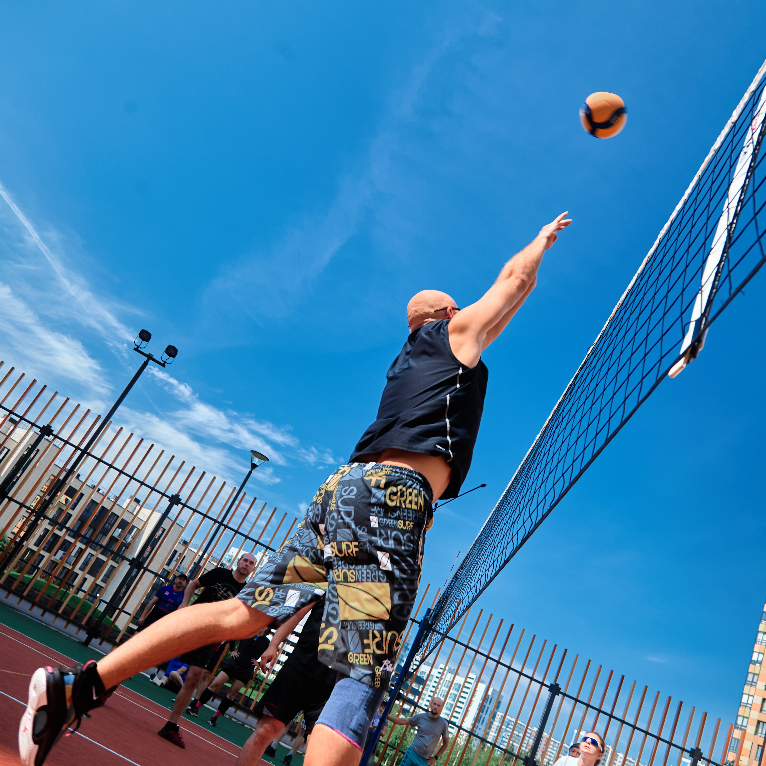 Волейбол. Георгий Тришаков