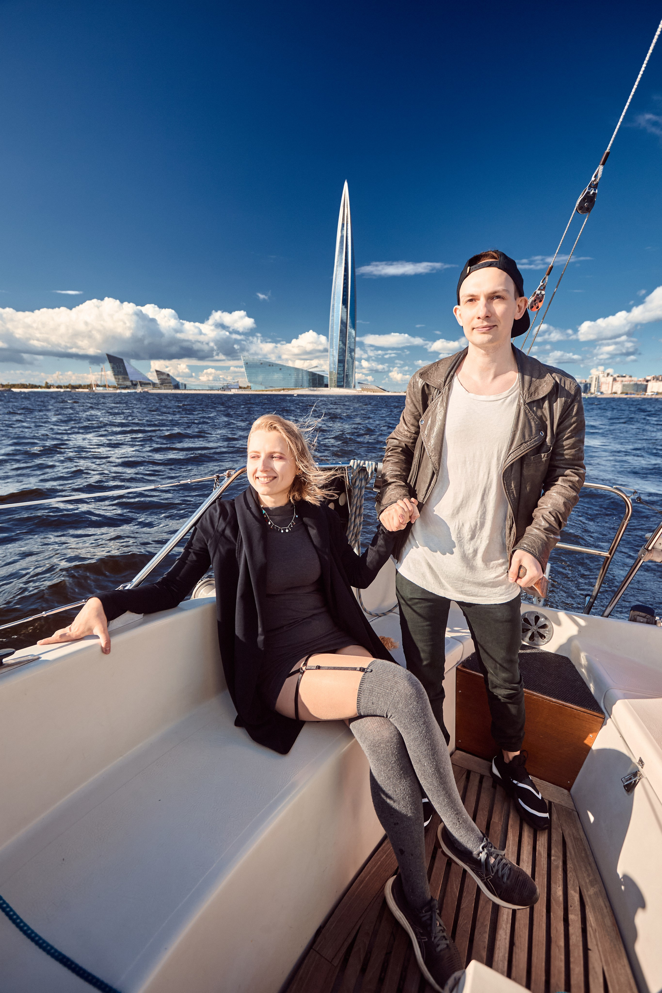 Саша и Мира. Георгий Тришаков