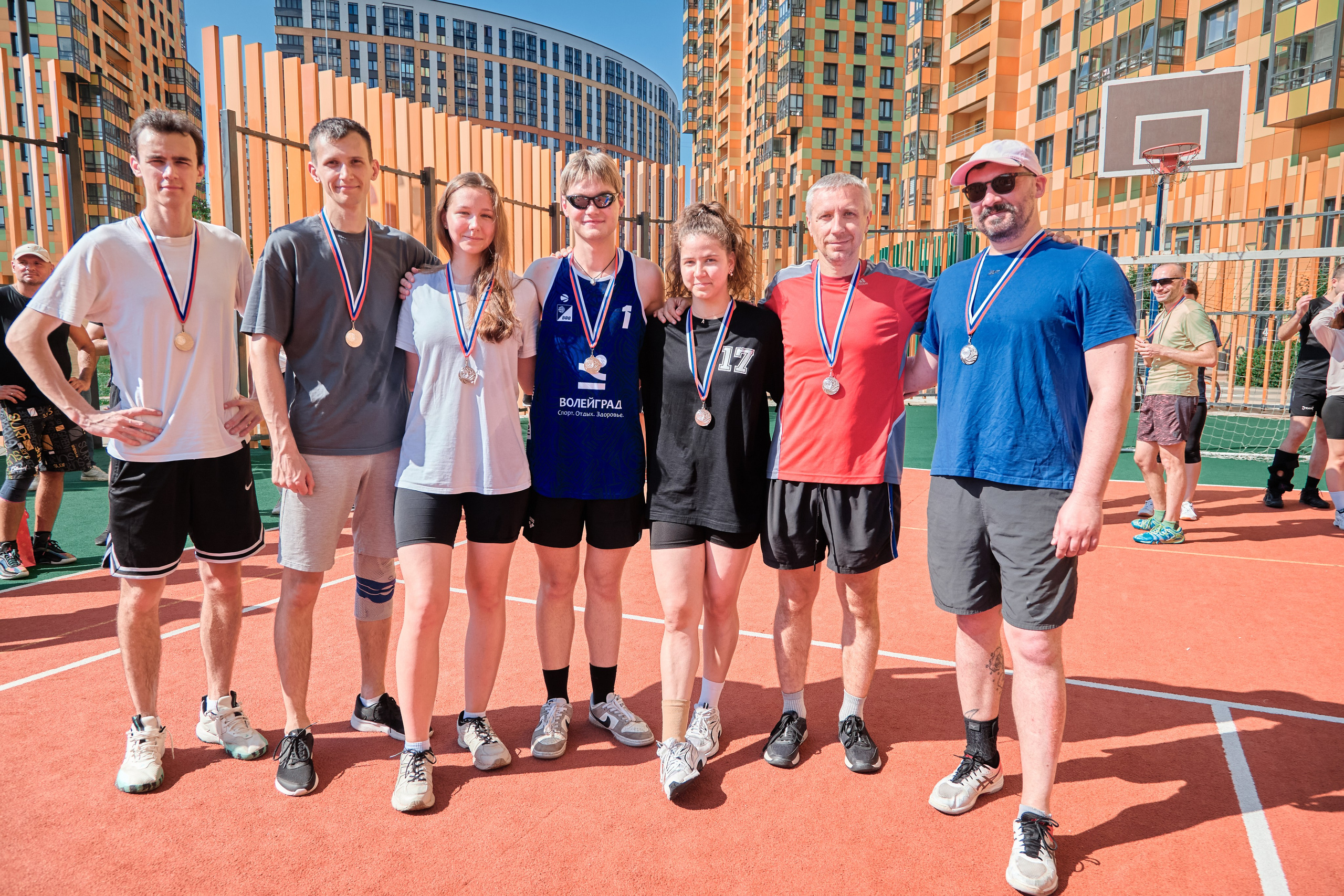 Волейбол. Георгий Тришаков