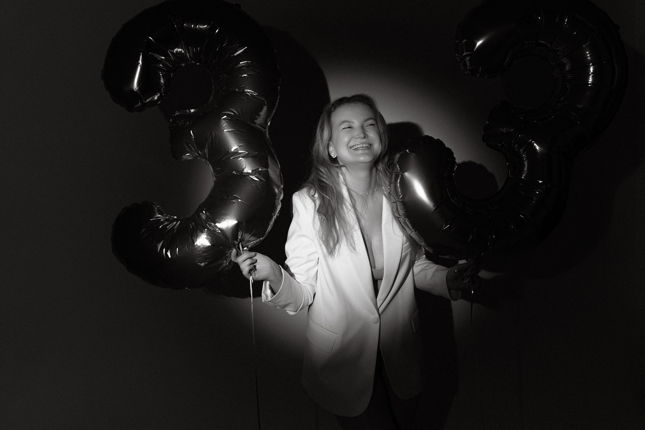 Парная съемка на День Рождения в студии