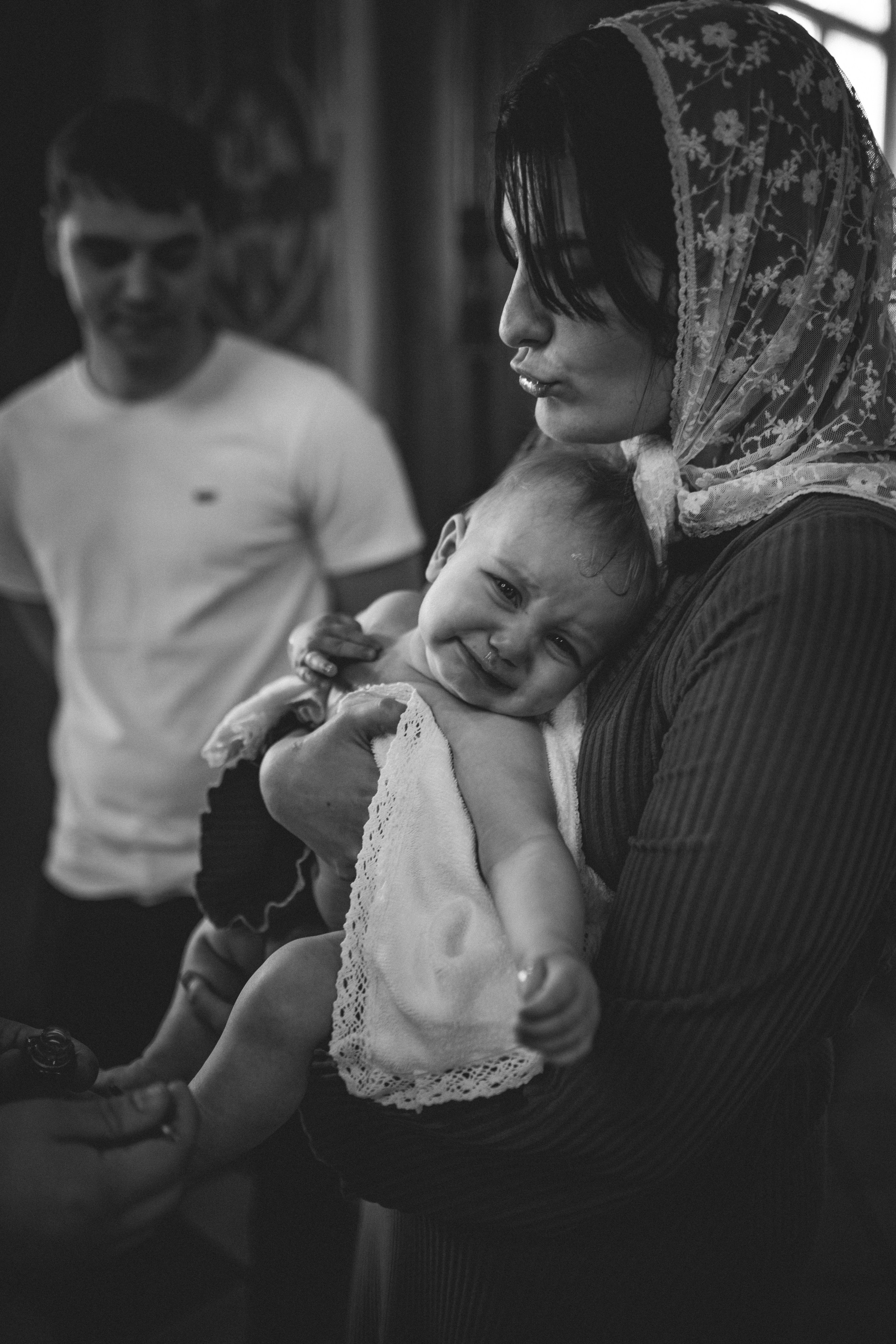 Крещение Савелия. Фотограф и Видеограф в Москве Дарья Арсентьева