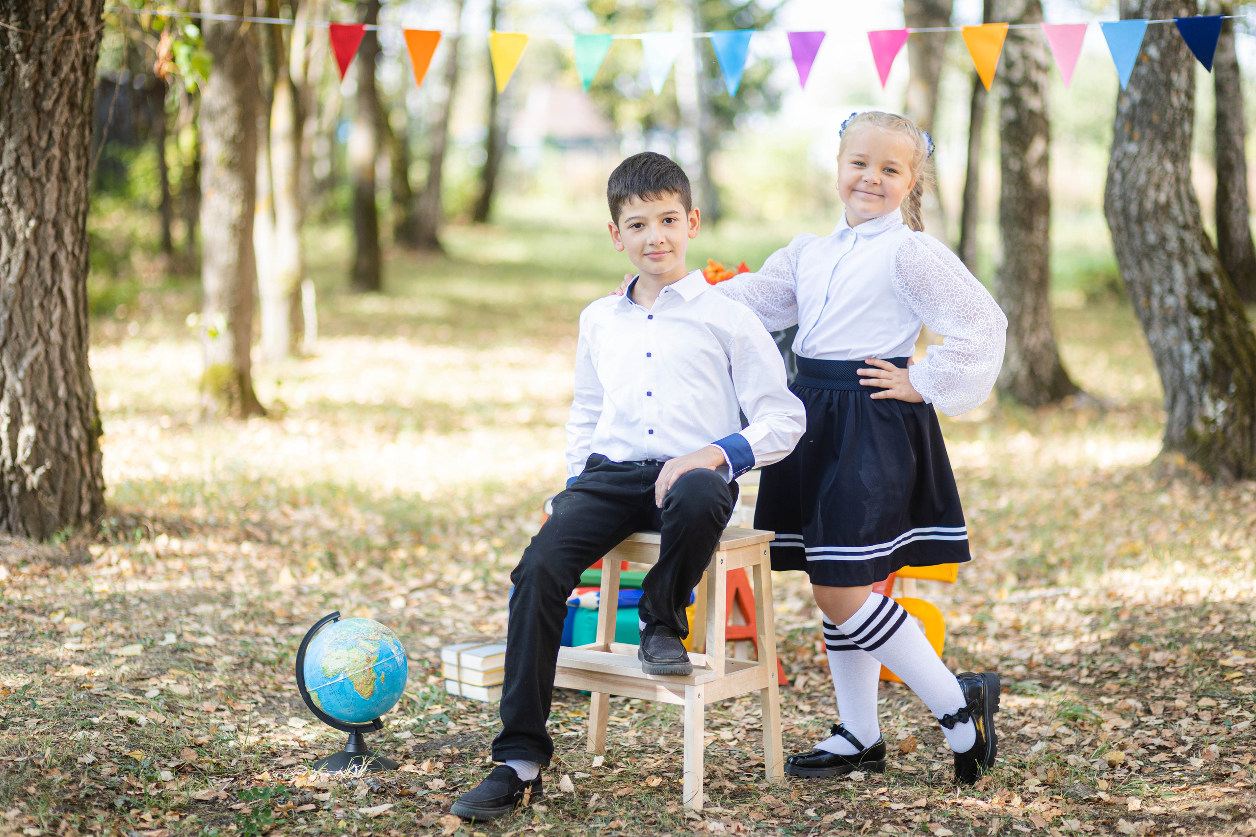 Здравствуй, школа!. Главная