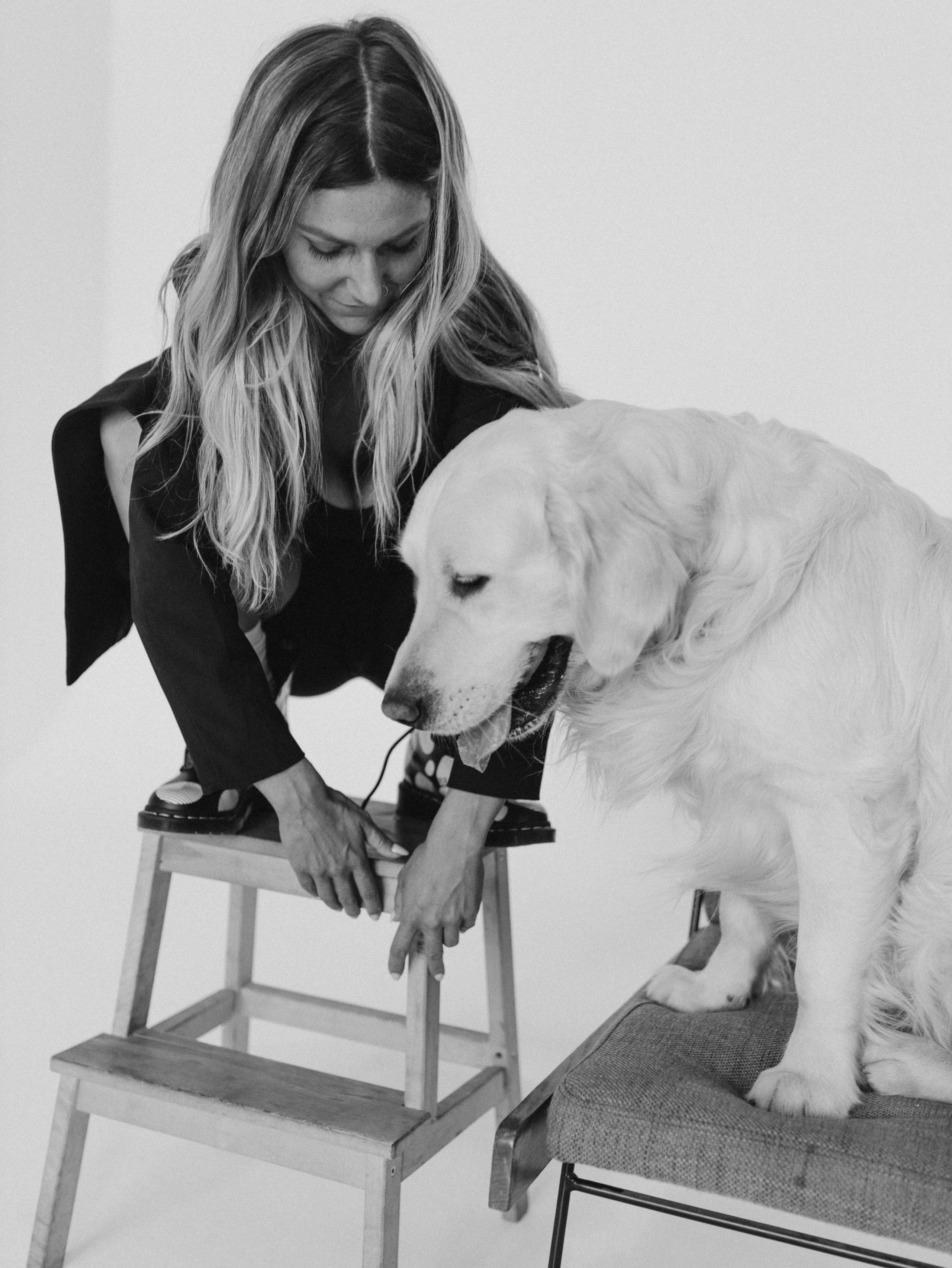 Энди и Настя. Фотограф-анималист в Москве Кириллова Татьяна