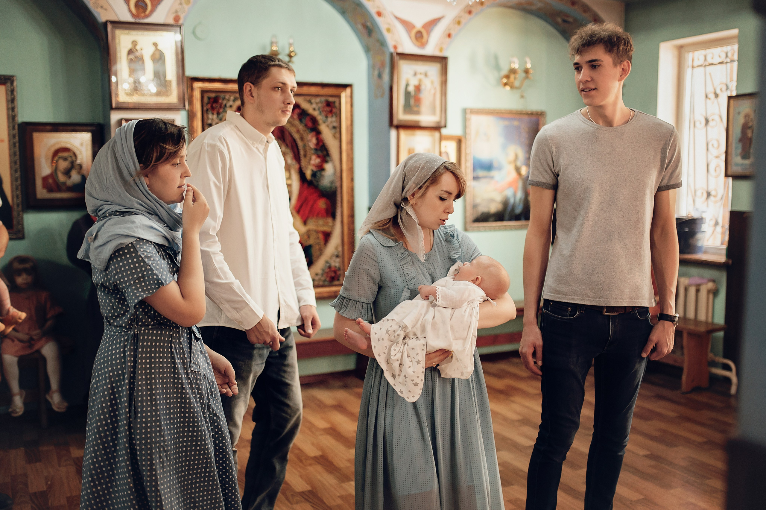 Крещение/венчание. Фотограф в Алматы Татьяна Ковалева