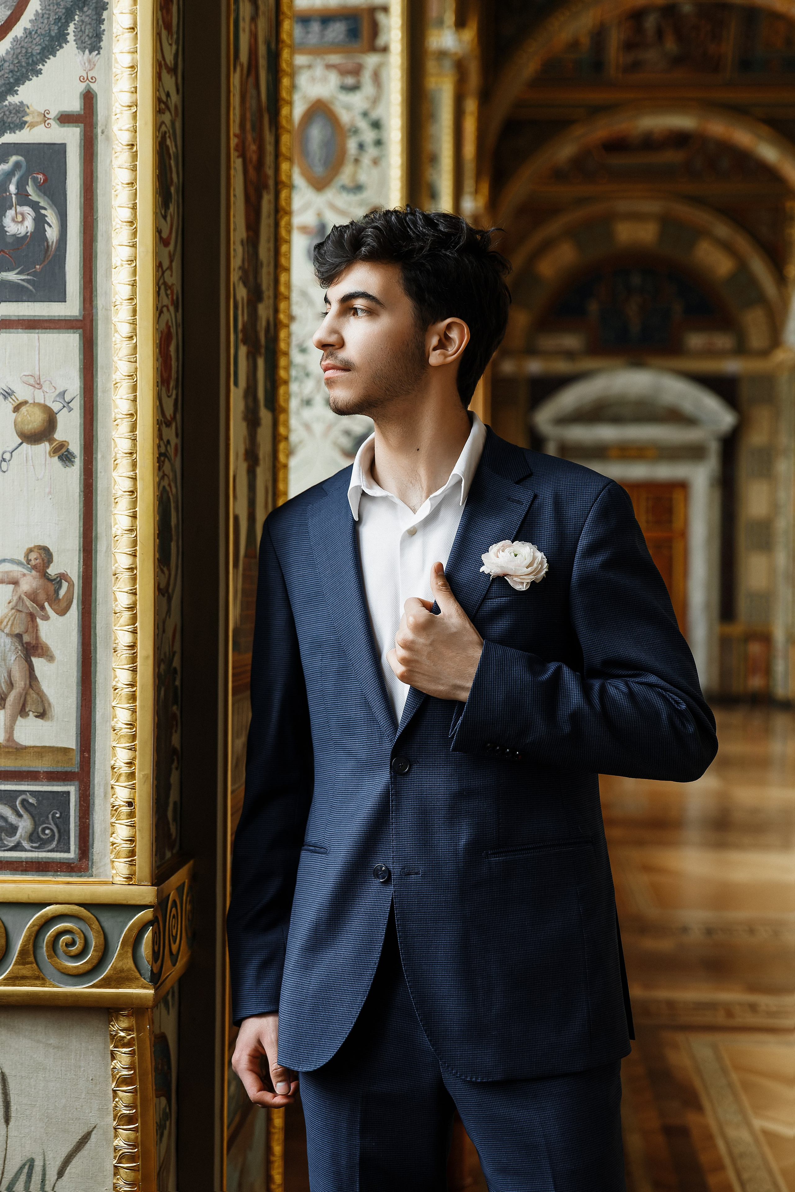 Свадьба в Эрмитаже. Свадебный и портретный фотограф в Санкт-Петербурге Анна Демьянова