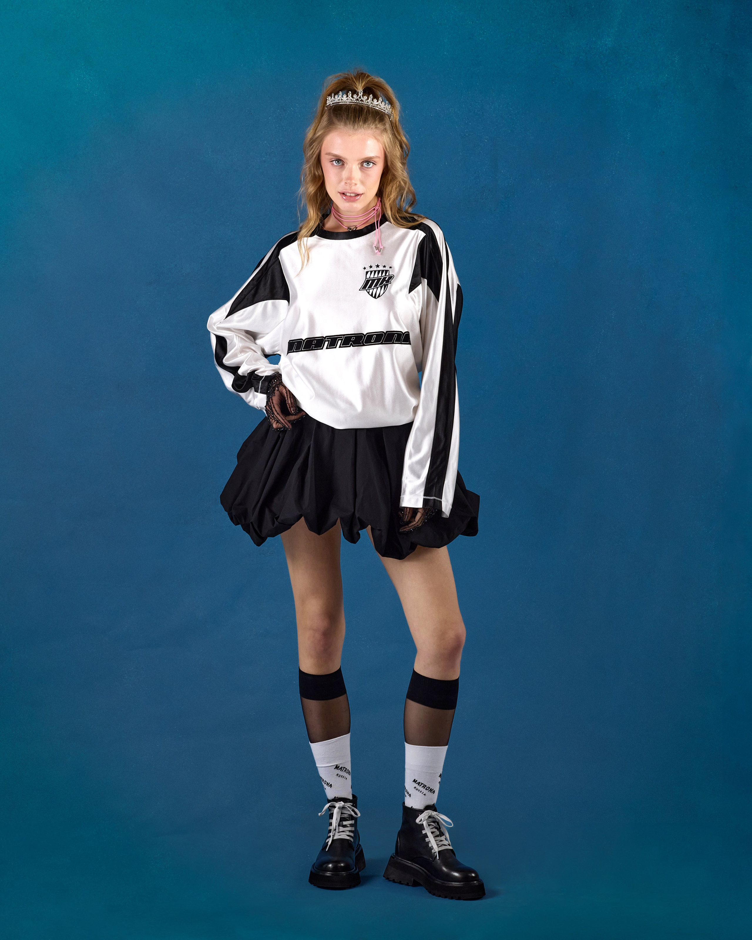 Matrona Back to school. Svyatoslav Lebedev | Advertising photographer — Commercial shooting, Art direction, AI integration