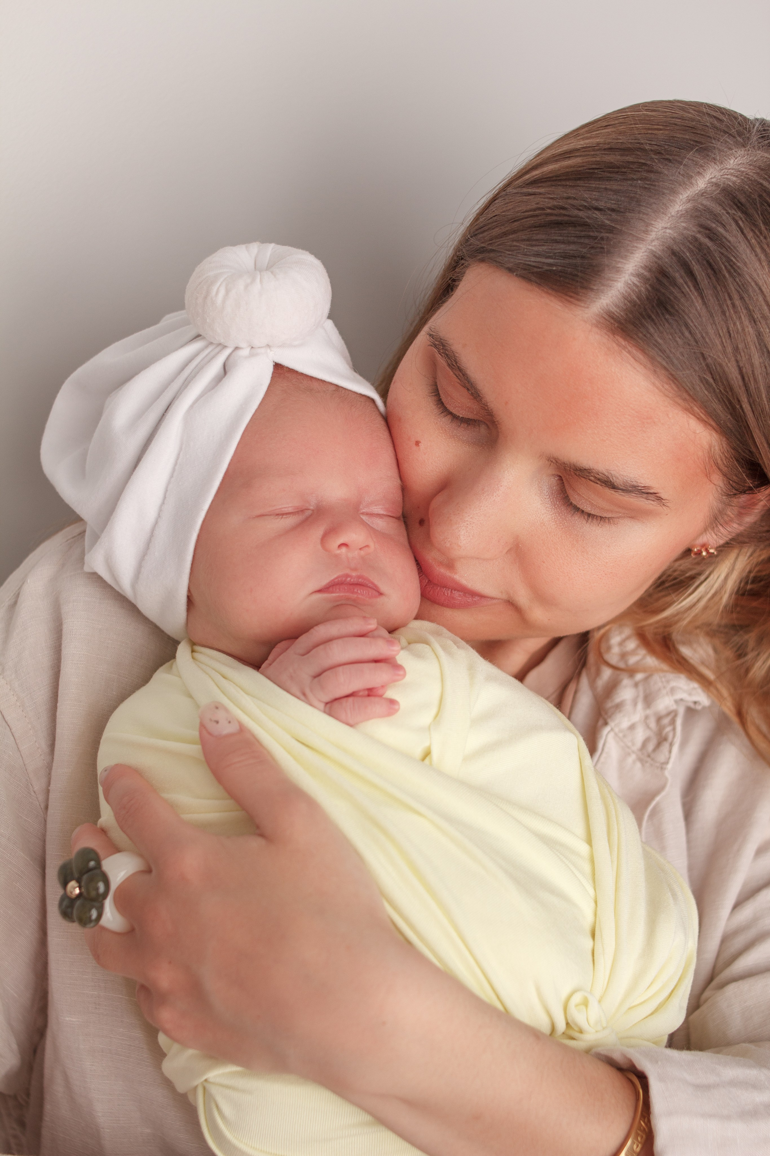 Райа. Первый кадр | newborn фотограф | Всеволожск