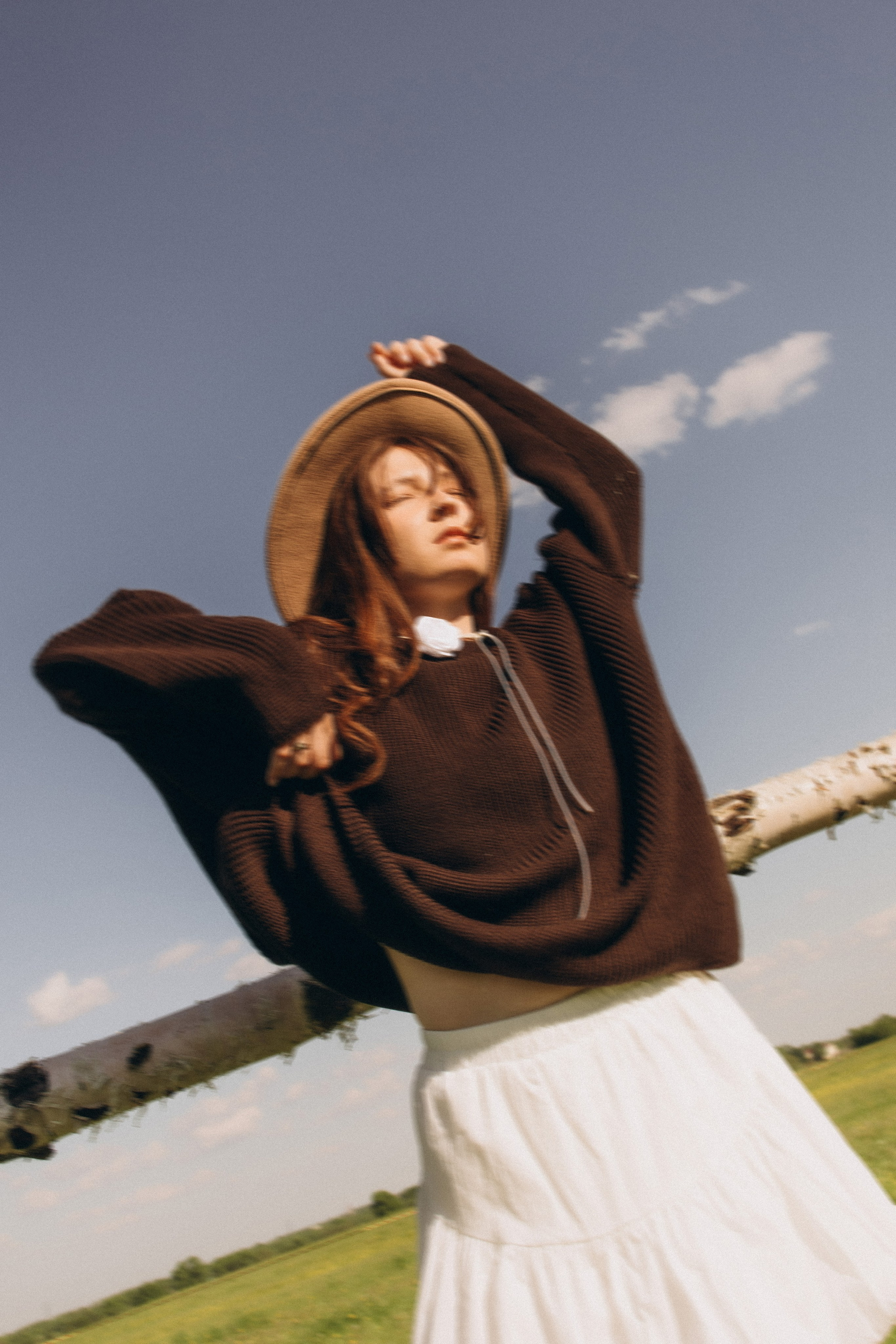 На природе. Фотограф Иваново Арина Кудаярова