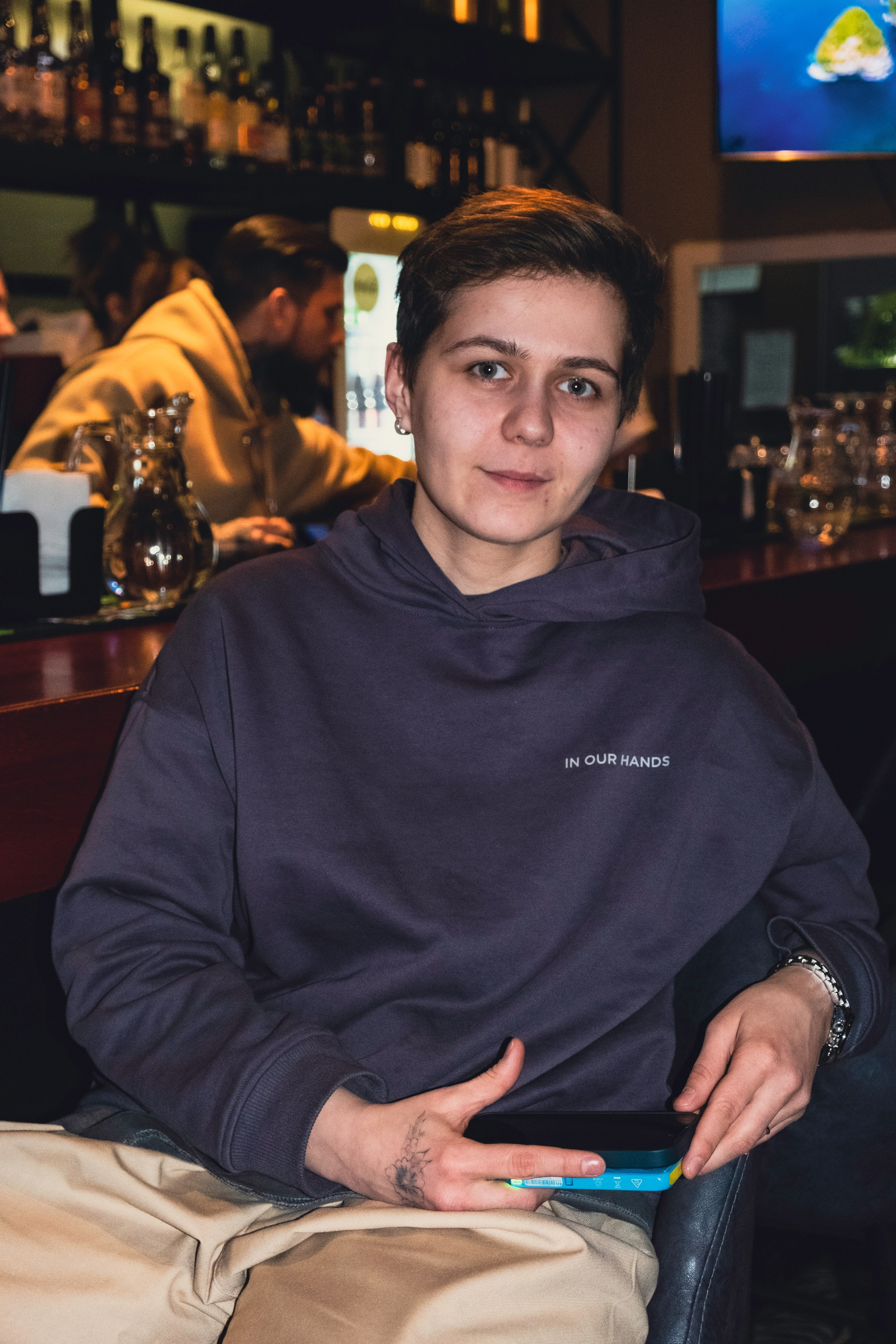 StandUp Cafe. Мари — фотограф и видеограф из Москвы