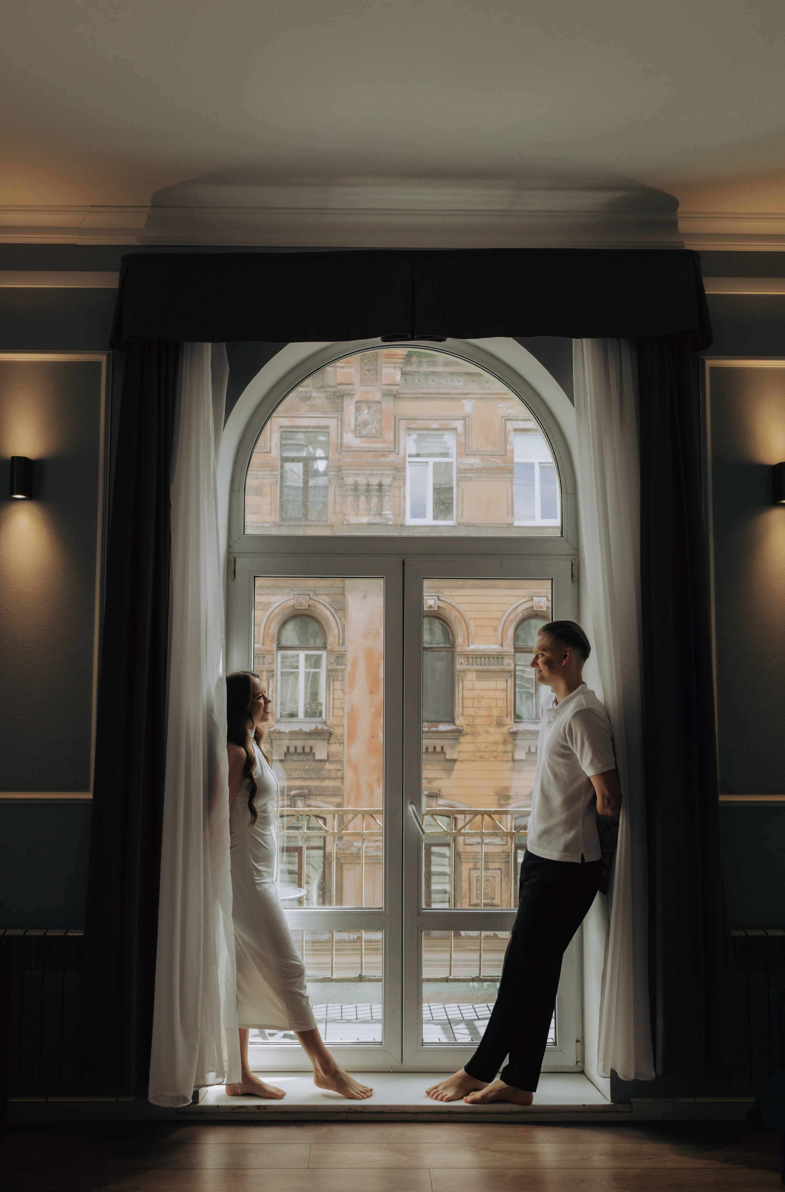 Andrey & Liza. Свадебный фотограф в Санкт-Петербурге Анна Суровцева