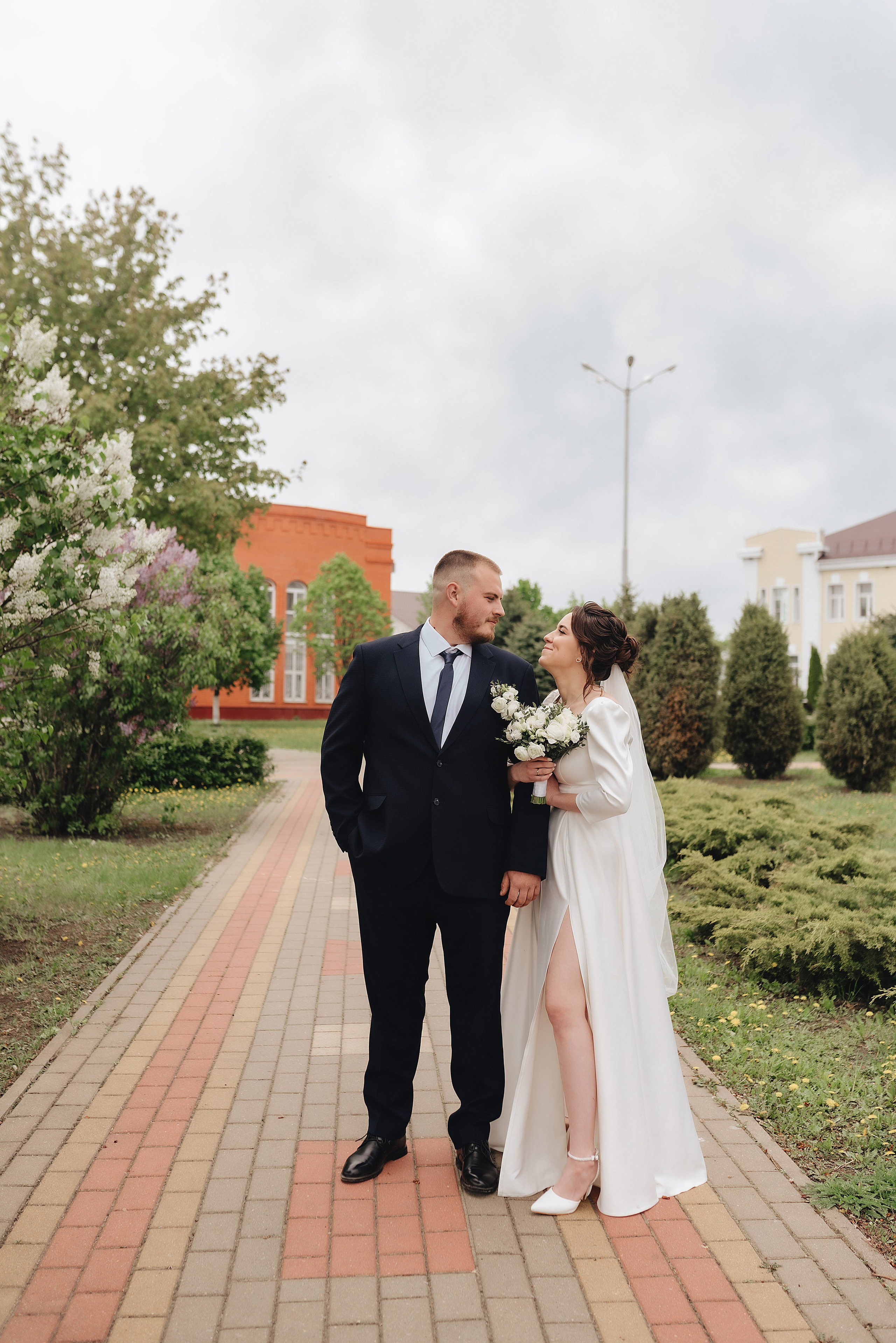 Александра и Никита. Фотограф Карина Шмулёва. Воронеж и область