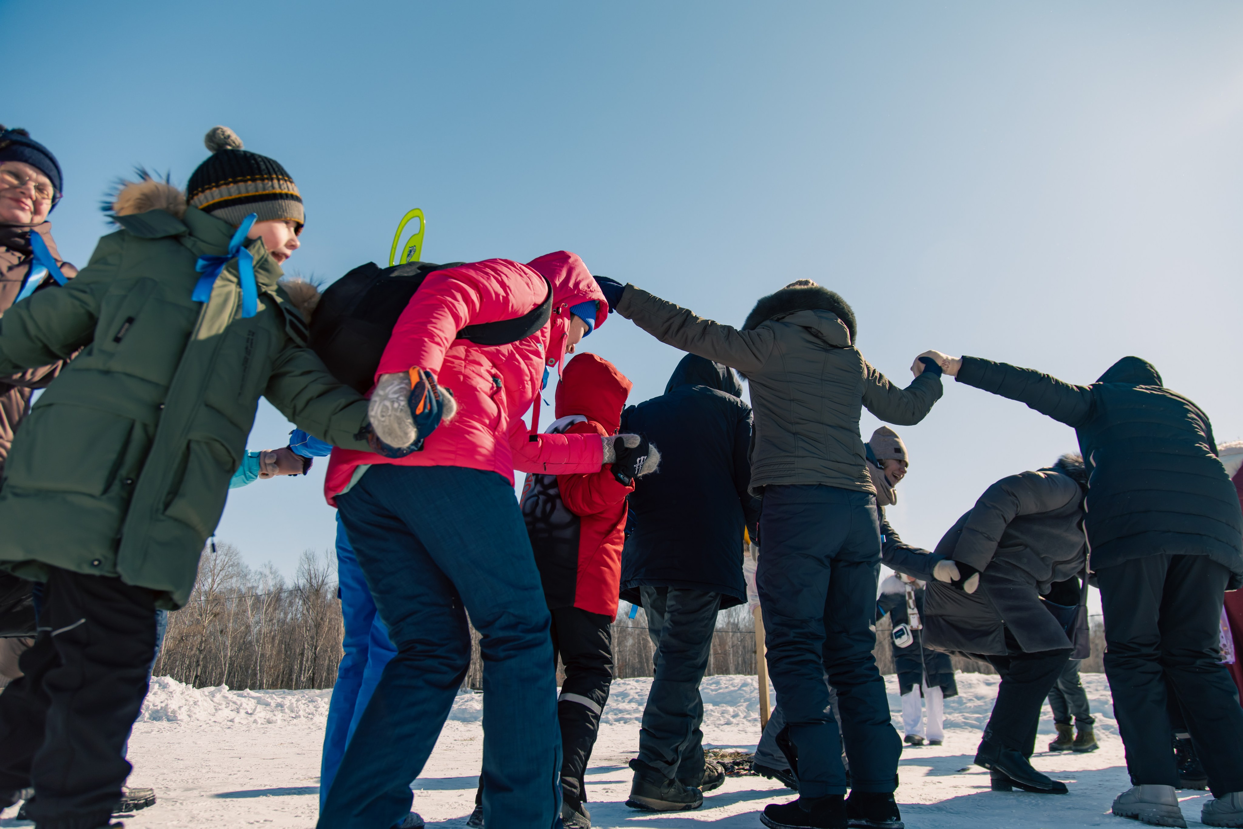 Закрытие масленицы «ДВ Каникулы». МЕДИА-РЕСУРС ХАБАРОВСК / Фотоотчеты / Репортажи / События