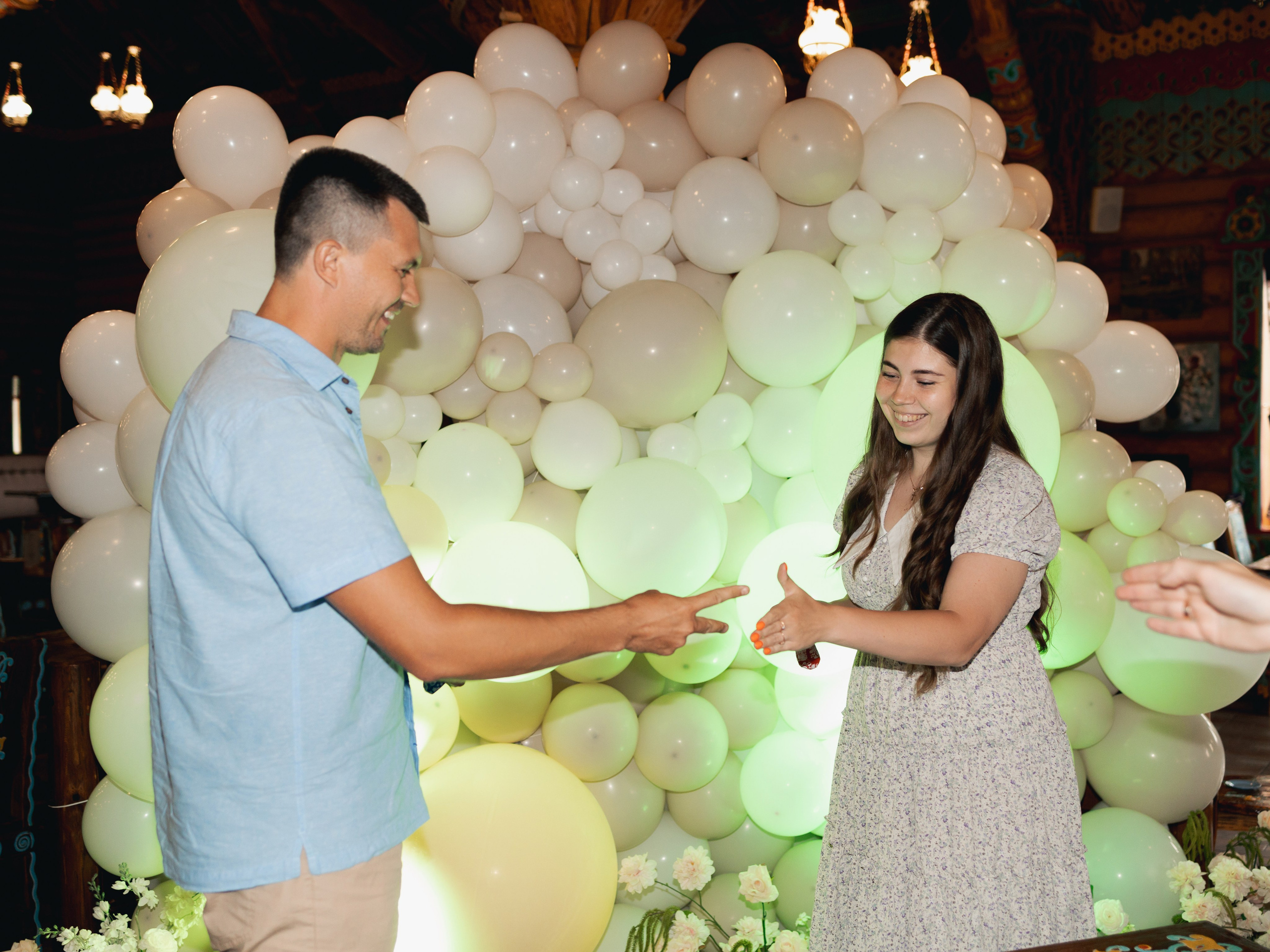 Гендер пати Юлии и Игоря. Фотограф Екатерина Волкова