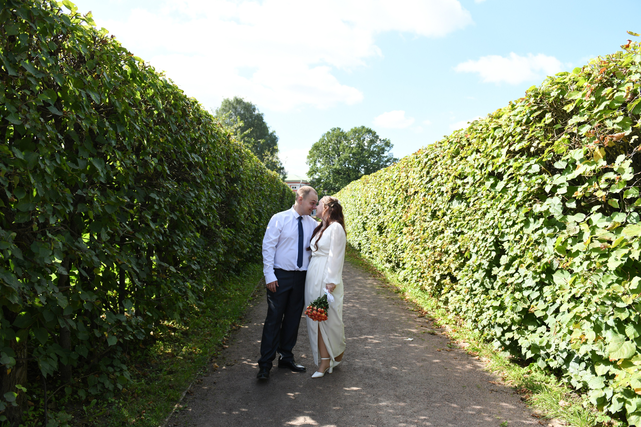 Елена и Александр. Свадьба. Свадебный и портретный фотограф в Москве Галина Борисова