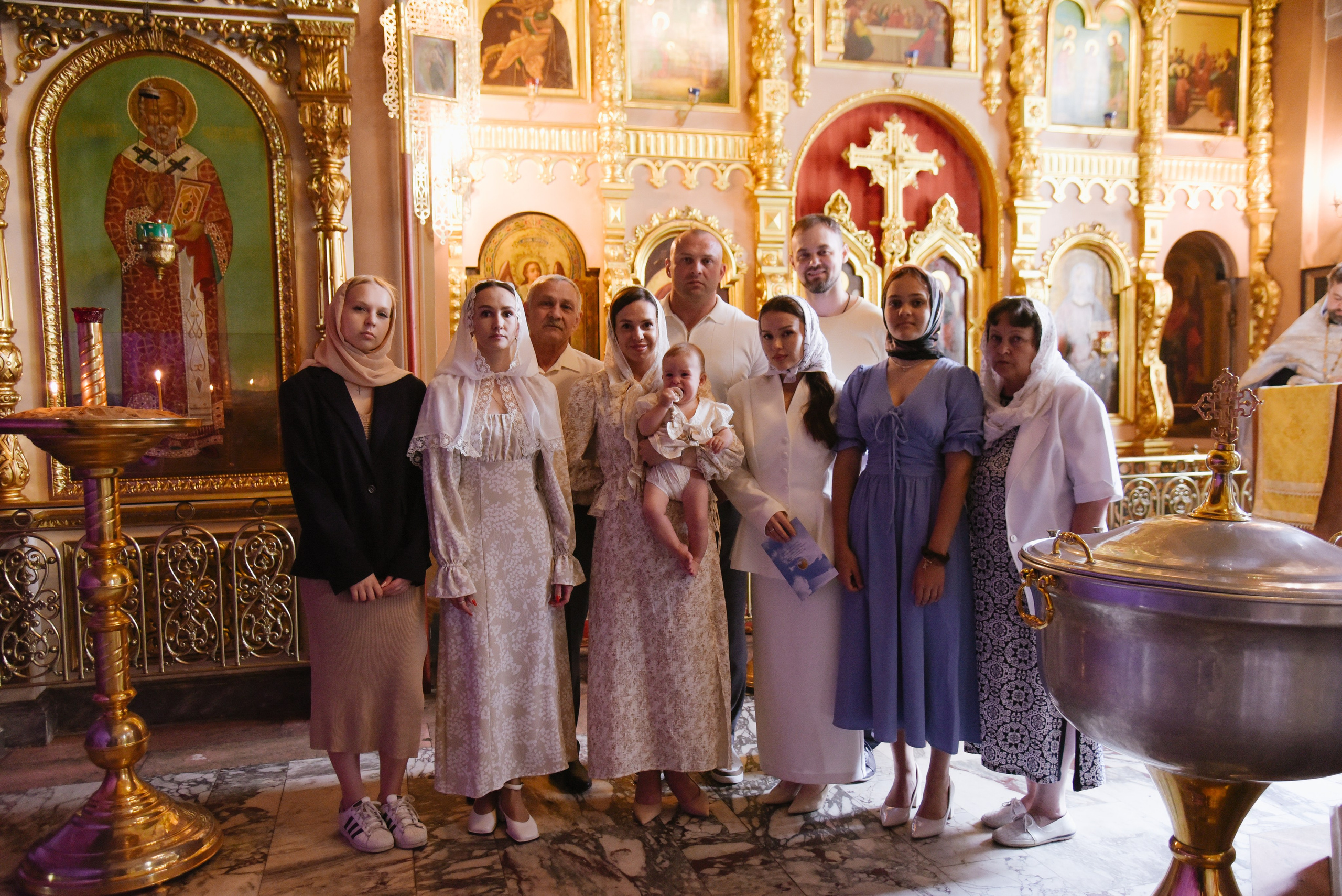 Крещение Мирославы. Фотограф Лола Волна, город Москва