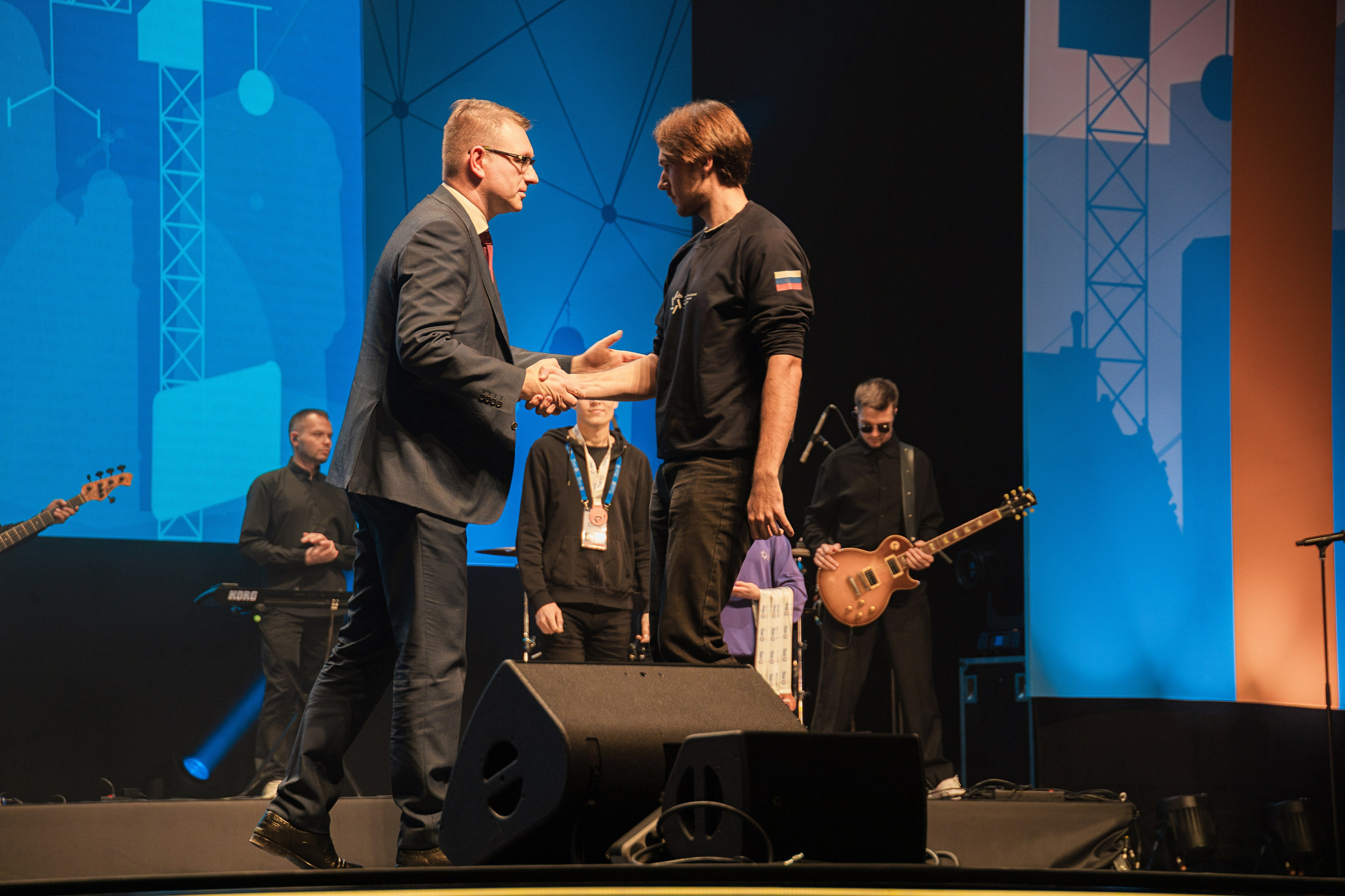 Фотосъемка строительного чемпионата в СПб | Динамичные кадры для медиа