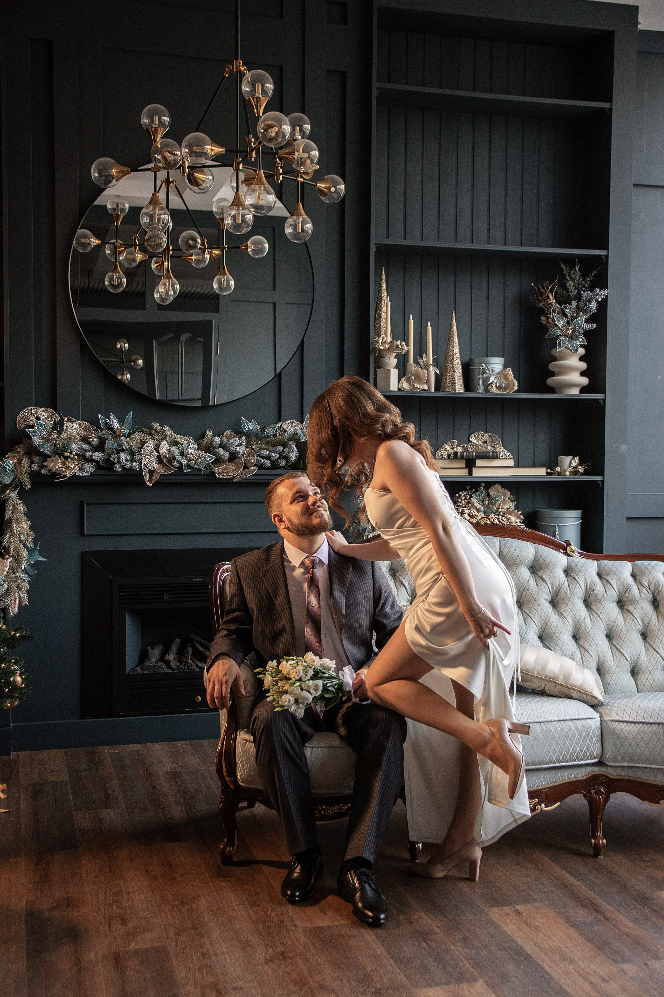 Свадебная фотосессия Ирина и Евгений. Свадебный видеограф Анна Малервейн в Донецке