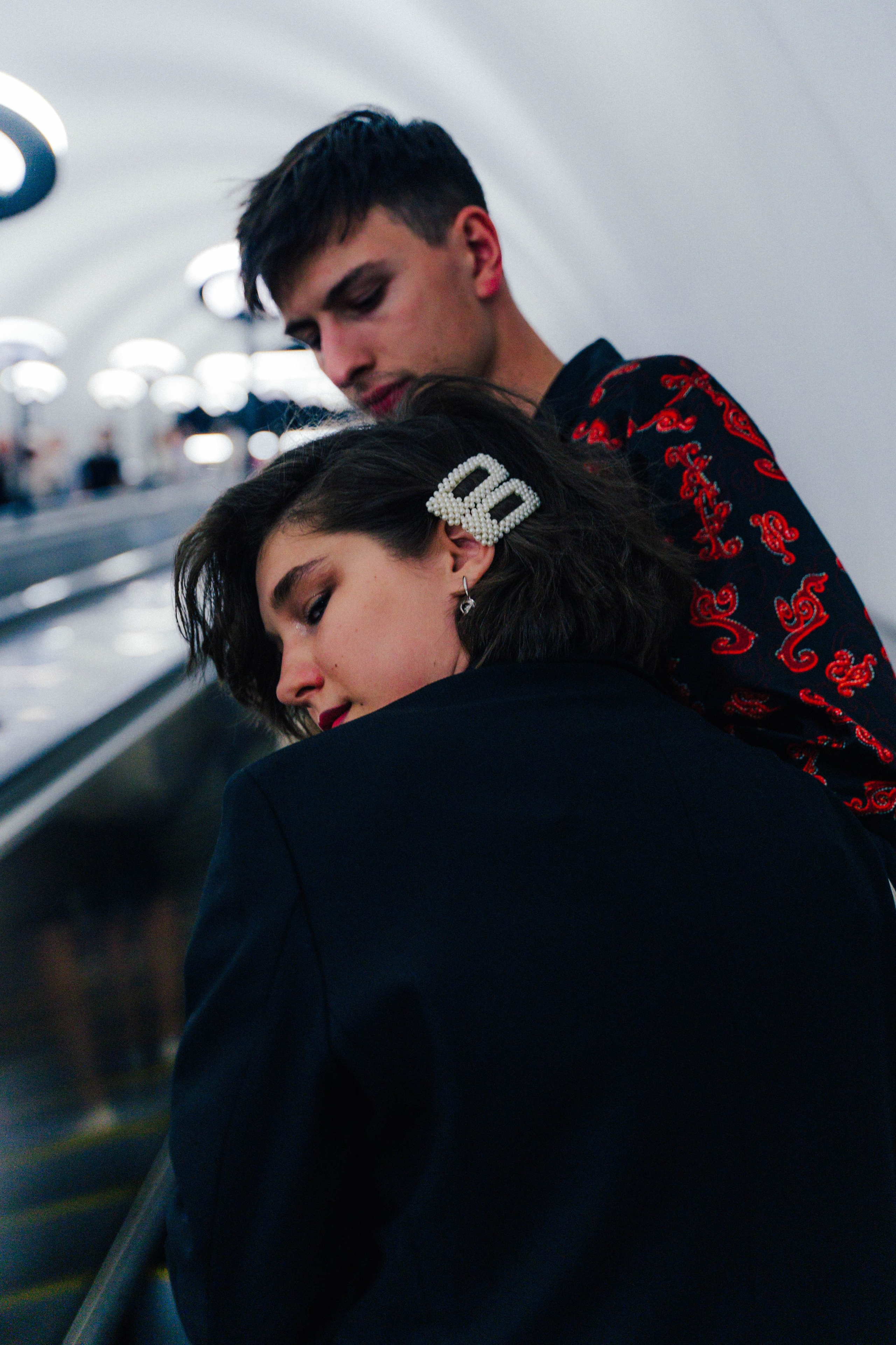 Ночь в метро. Портретный фотограф в Москве Эмиль Халиков