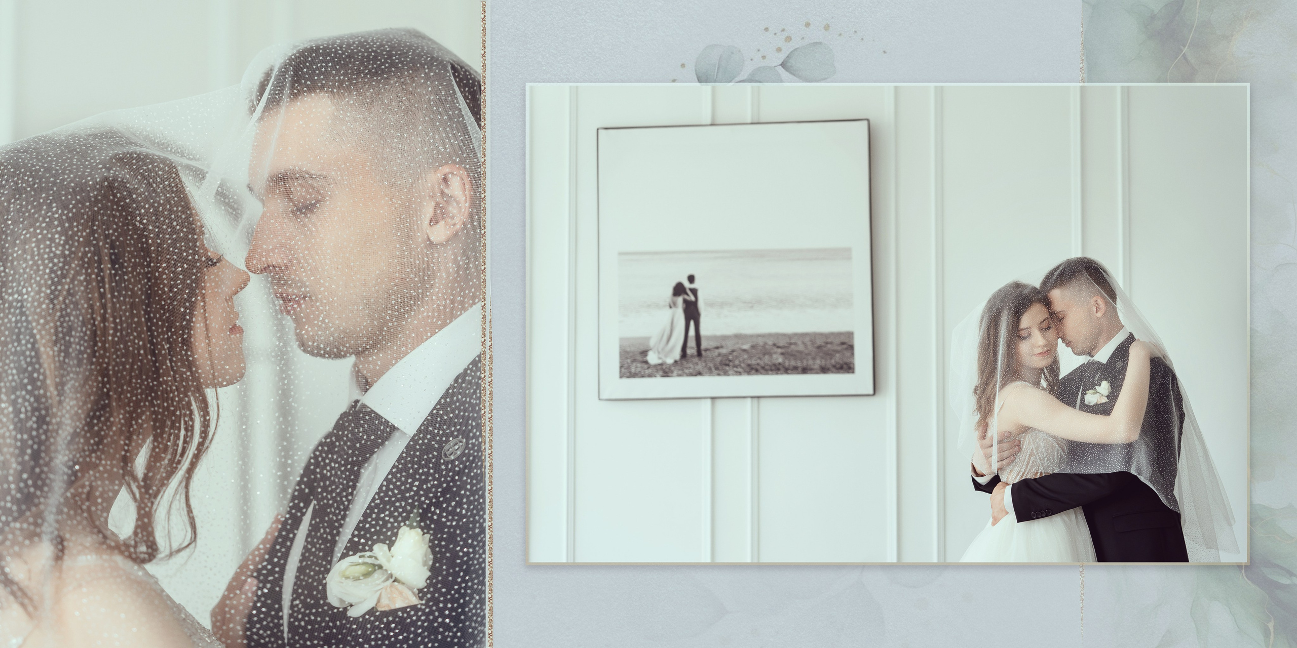 Свадебная фотокнига. Фотохудожник Наталия Кирсанова