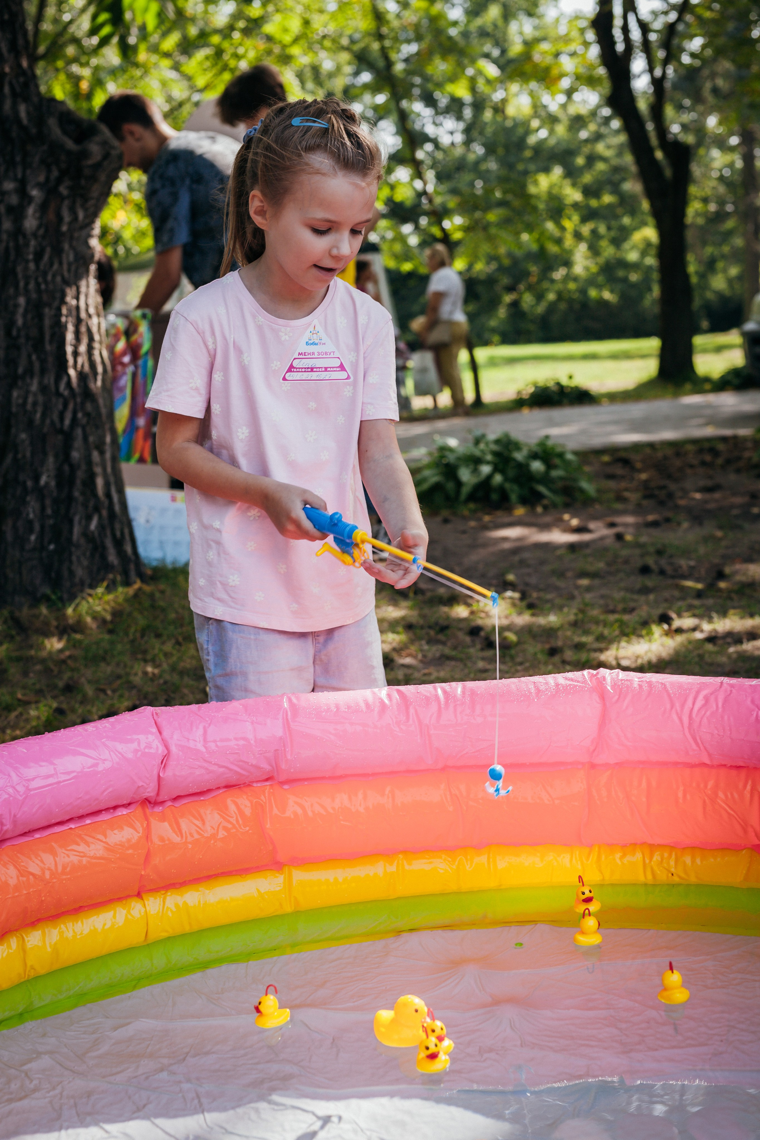 Фестиваль «Бэйбиум» ботанический сад. Портретный и семейный фотограф в Минске
