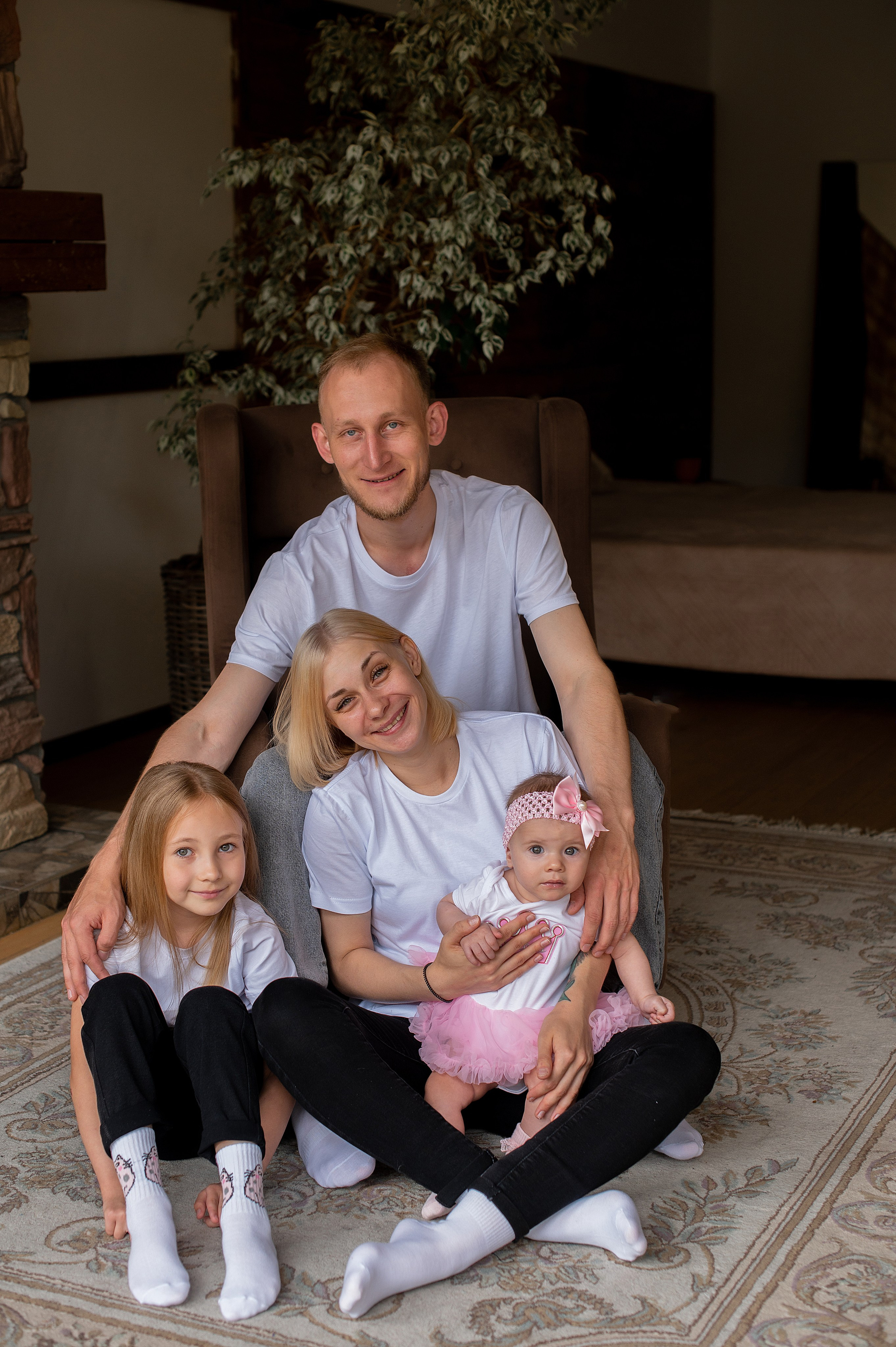 Пол годика. Фотограф Виктория Воронина