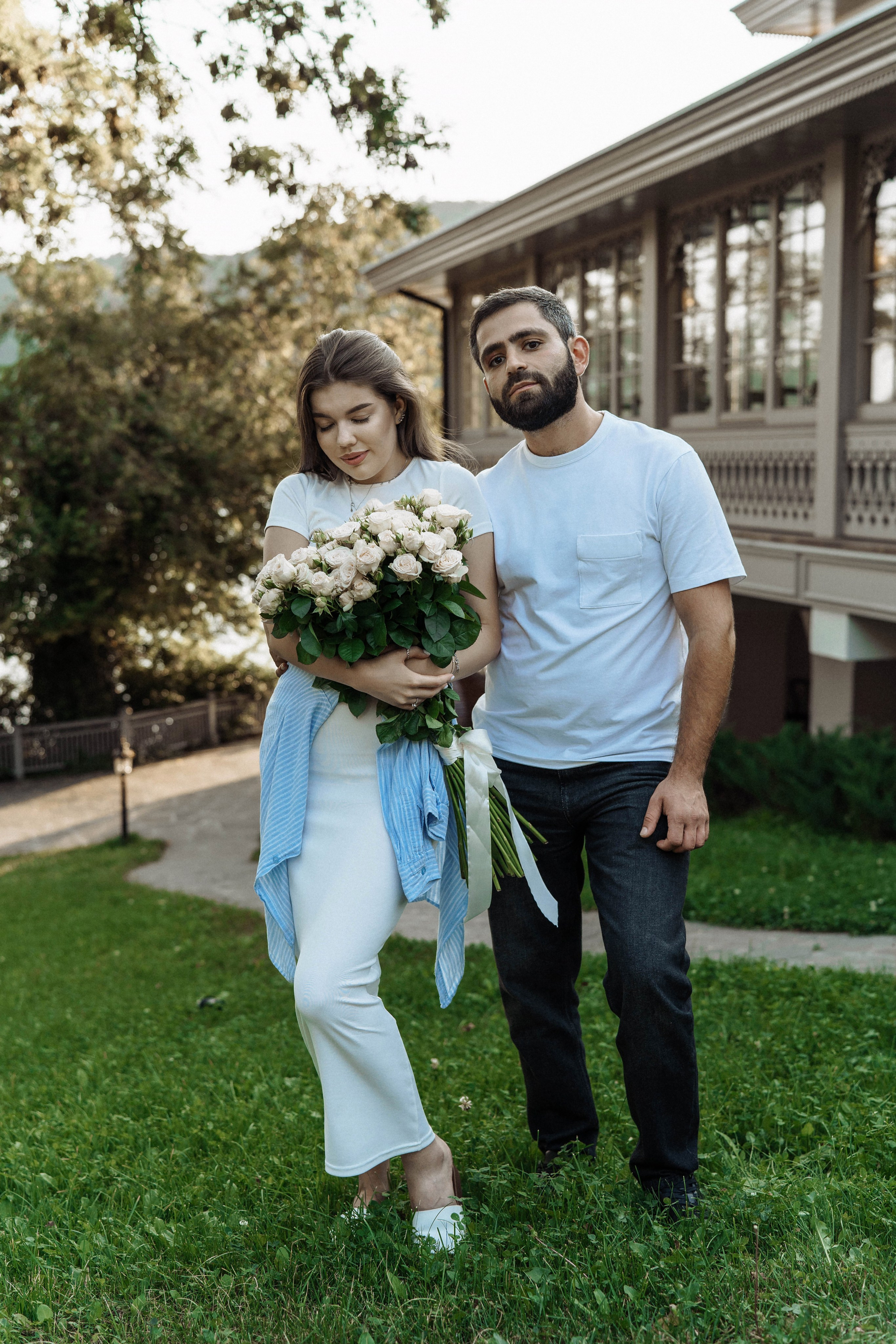 Павел и Виола. Татьяна Тагель