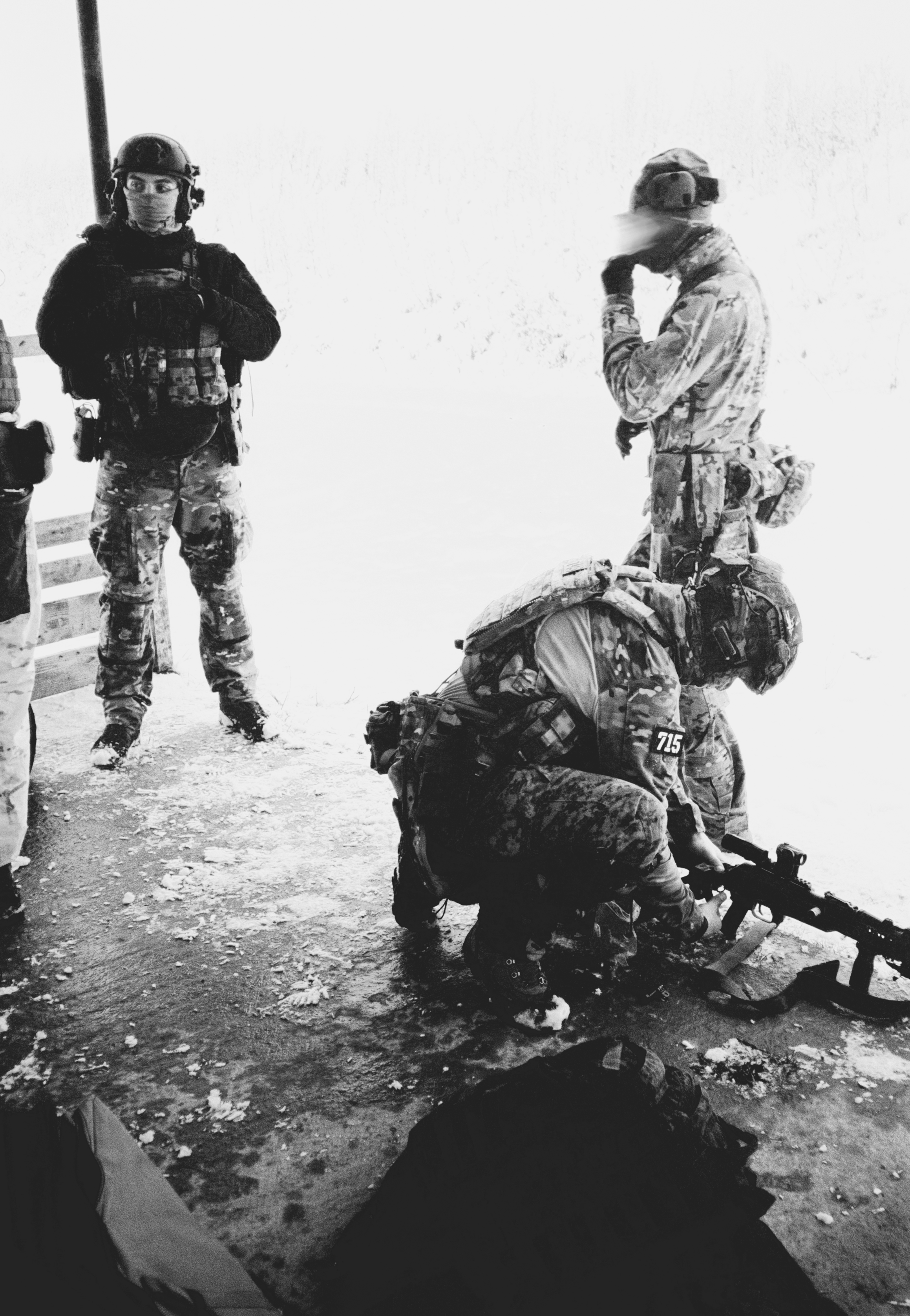 Warrior. Портретный фотограф Крис