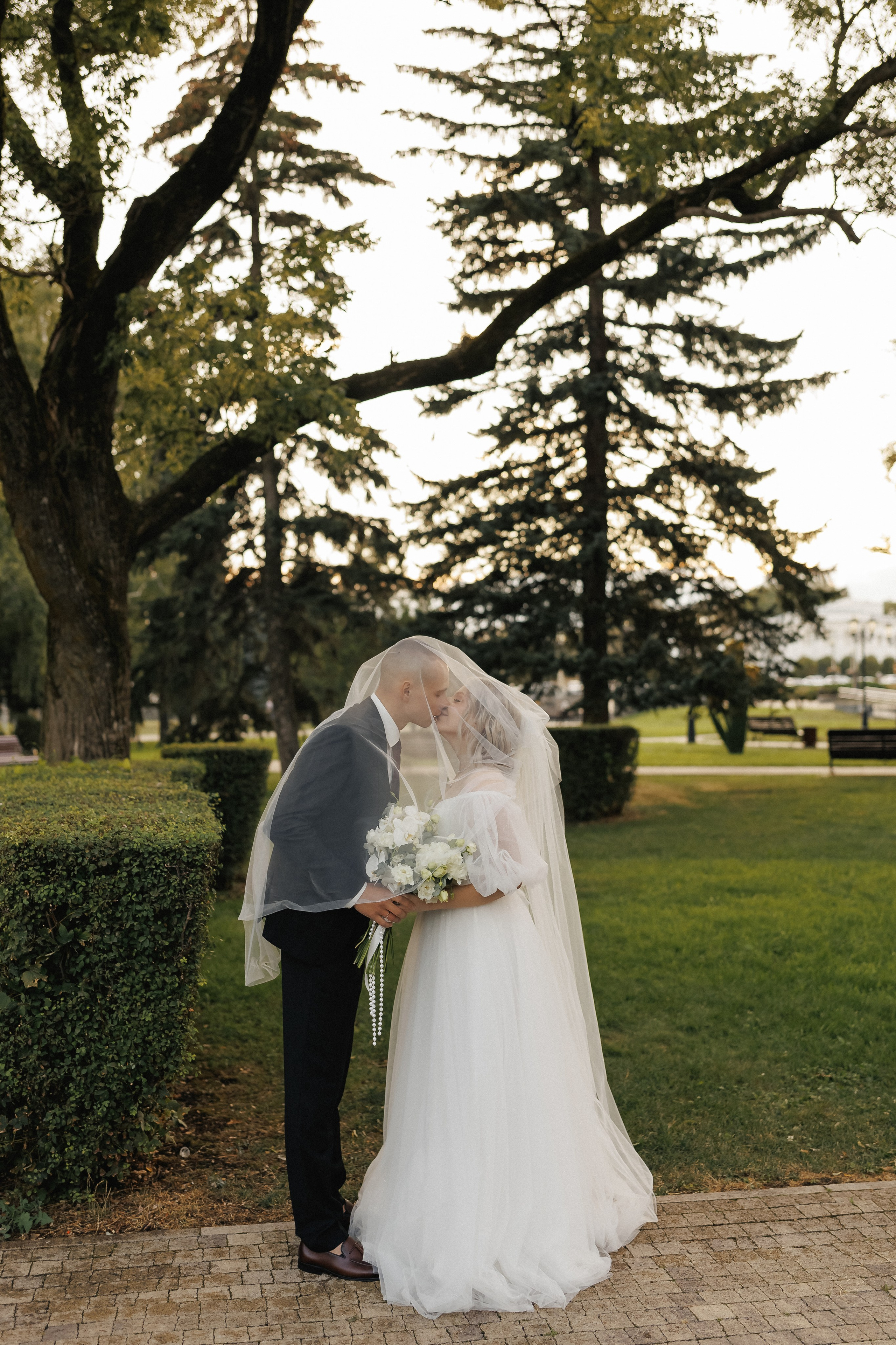 Лиза и Степа. Фотограф Катя Весна