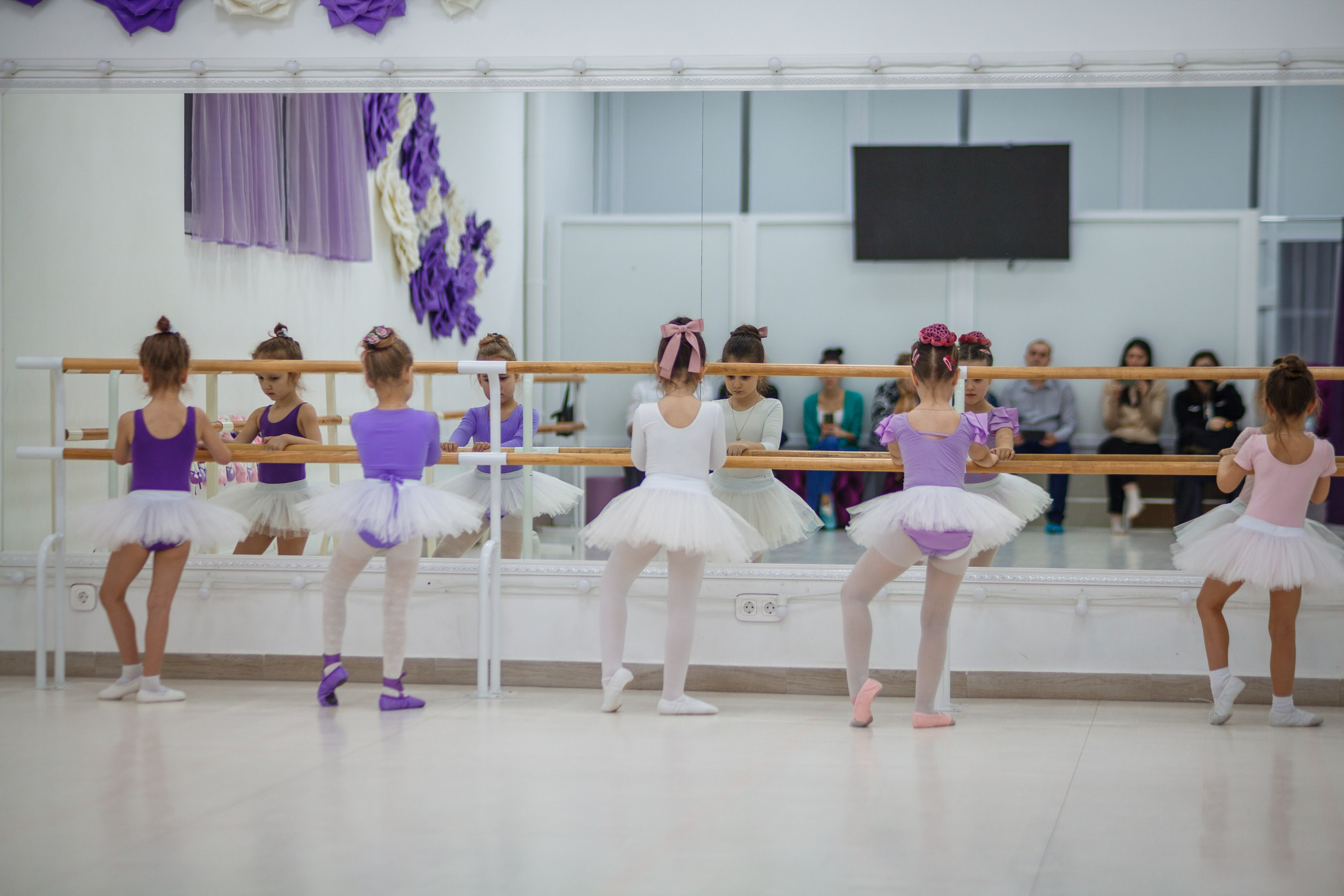 Открытый урок в балетной школе. Свадебный и семейный фотограф в Армавире