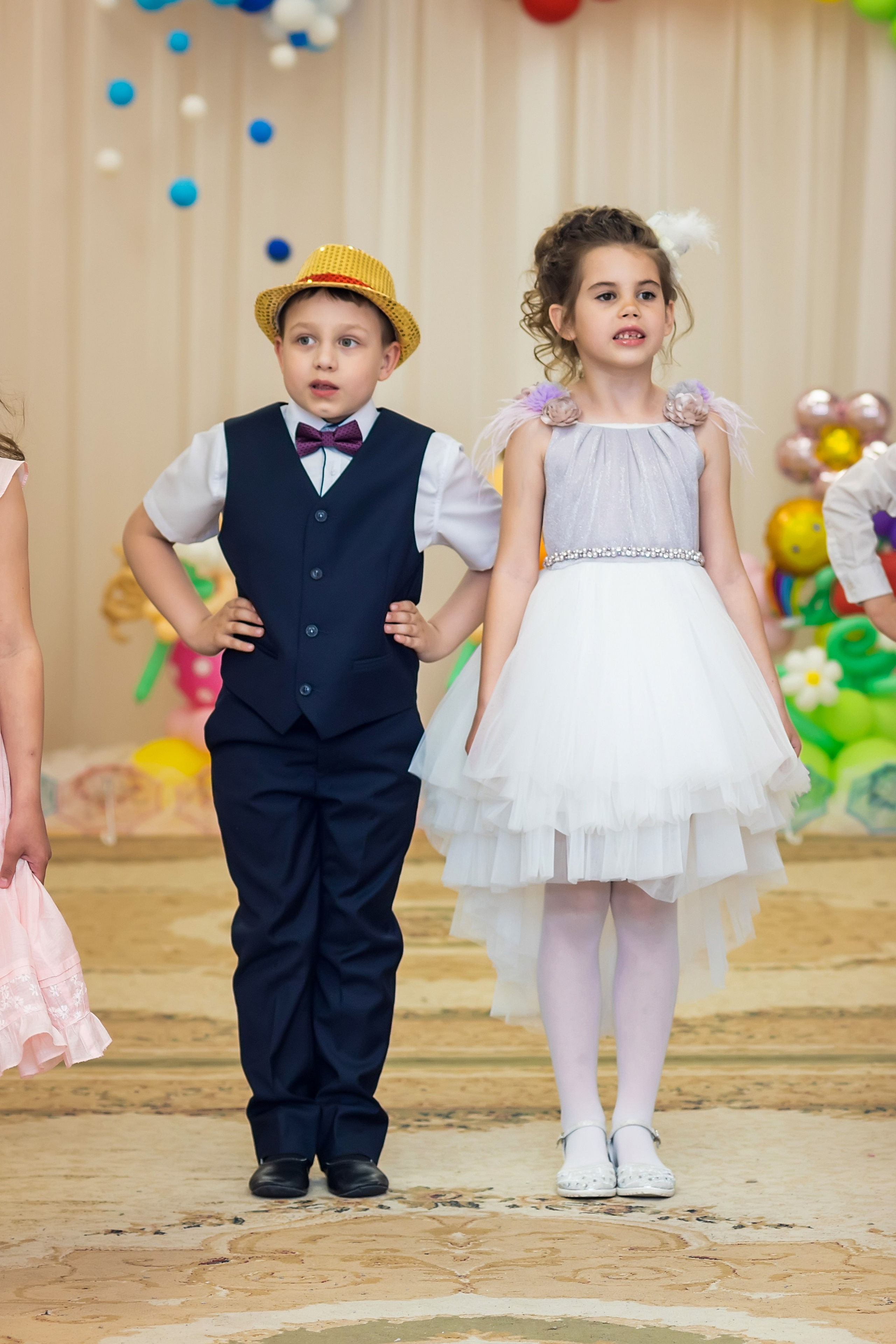 Выпускные в саду. Фотограф Юлия Попова