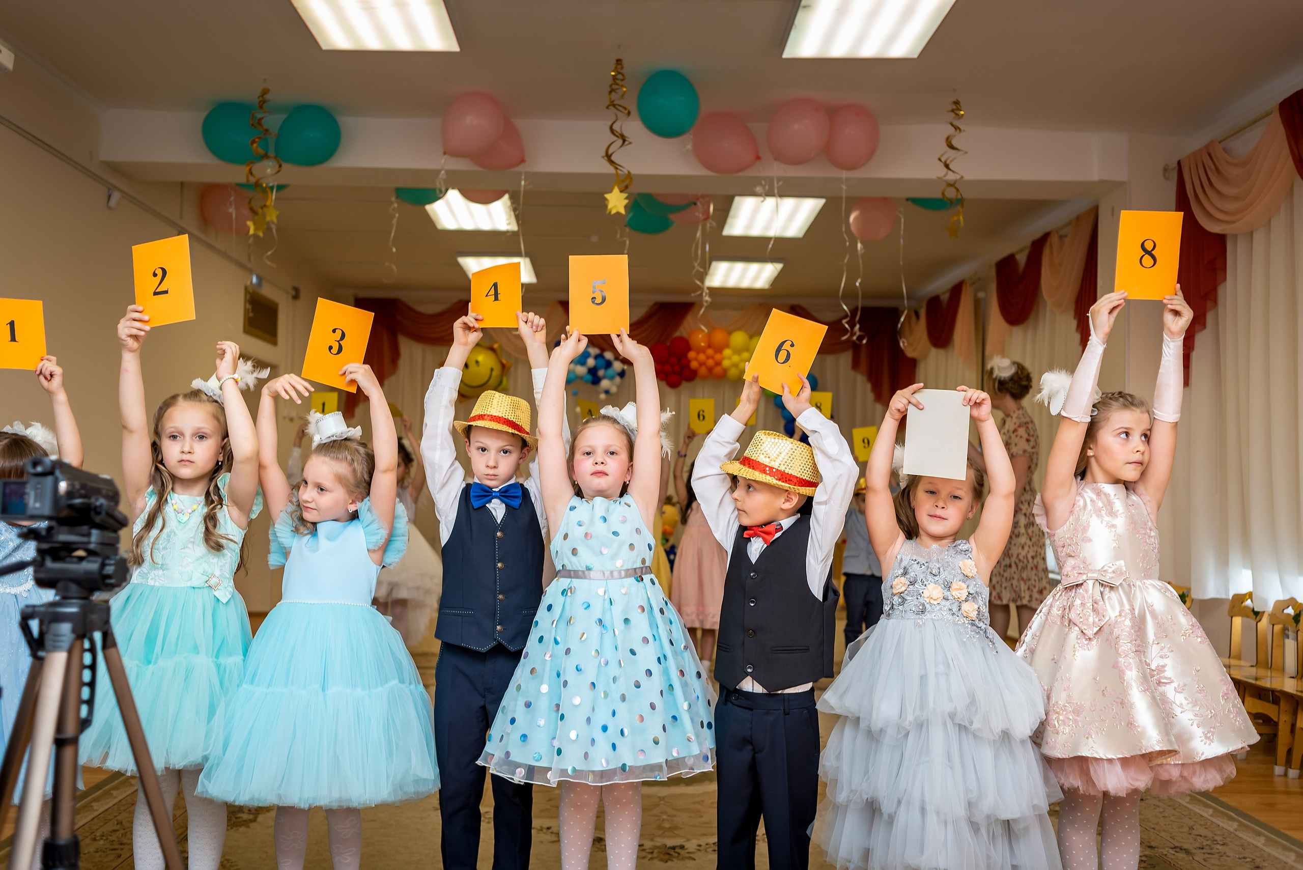 Выпускные в саду. Фотограф Юлия Попова