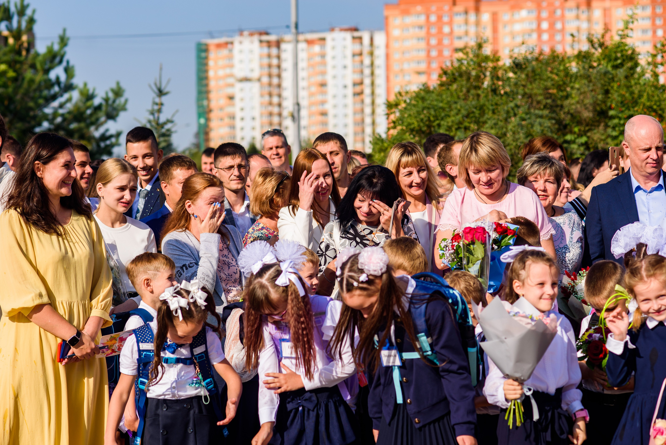 1-е сентября 2023. Фотограф Юлия Попова