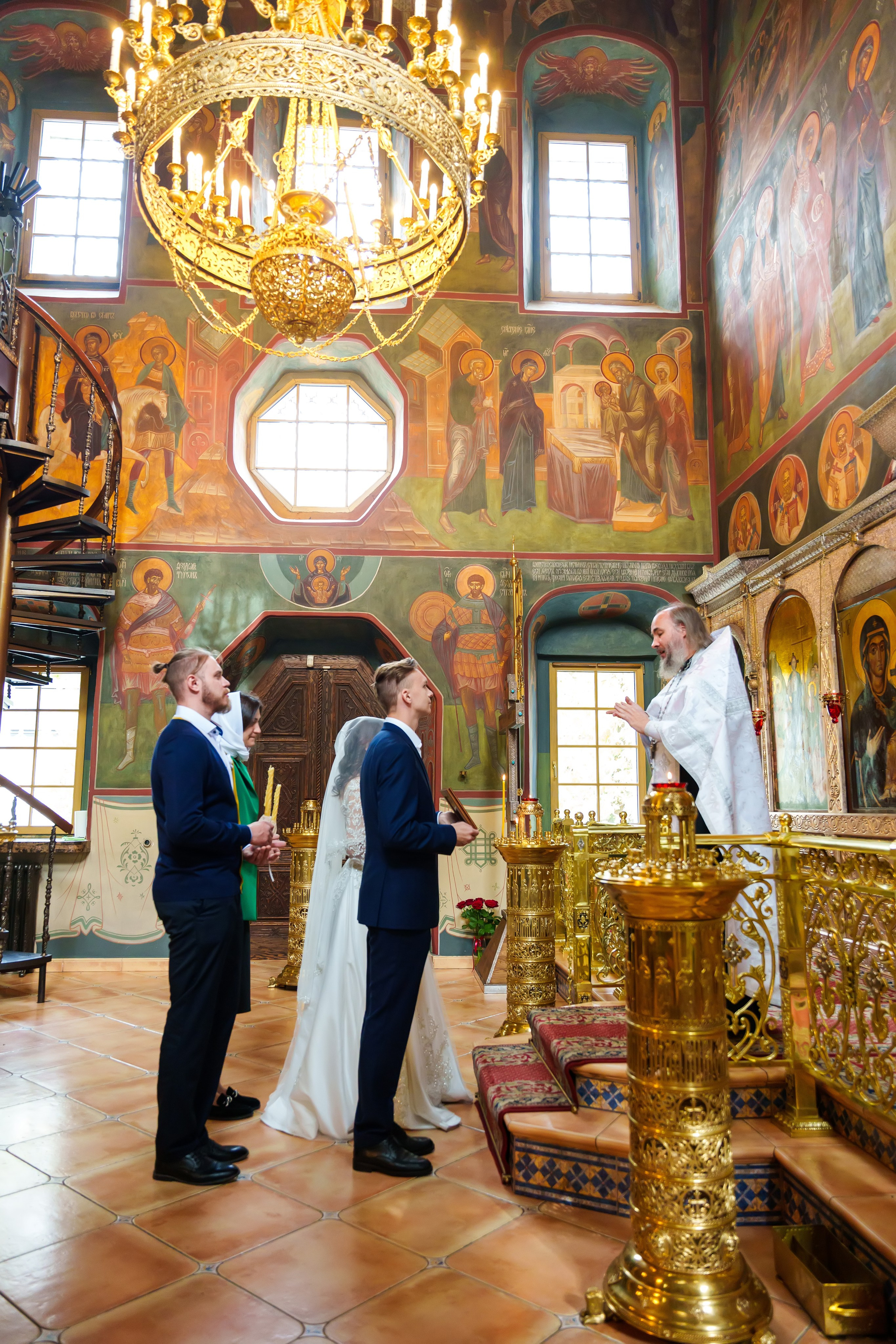 Венчание. Фотограф Юлия Попова