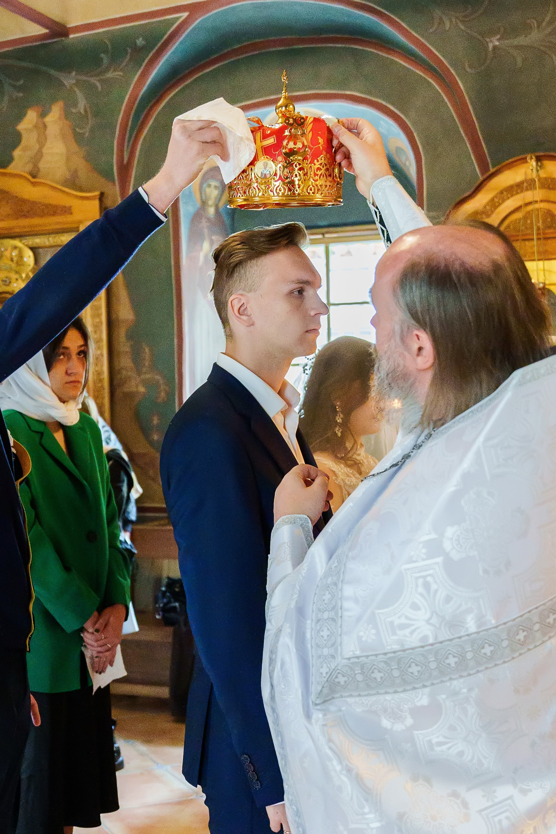 Венчание. Фотограф Юлия Попова