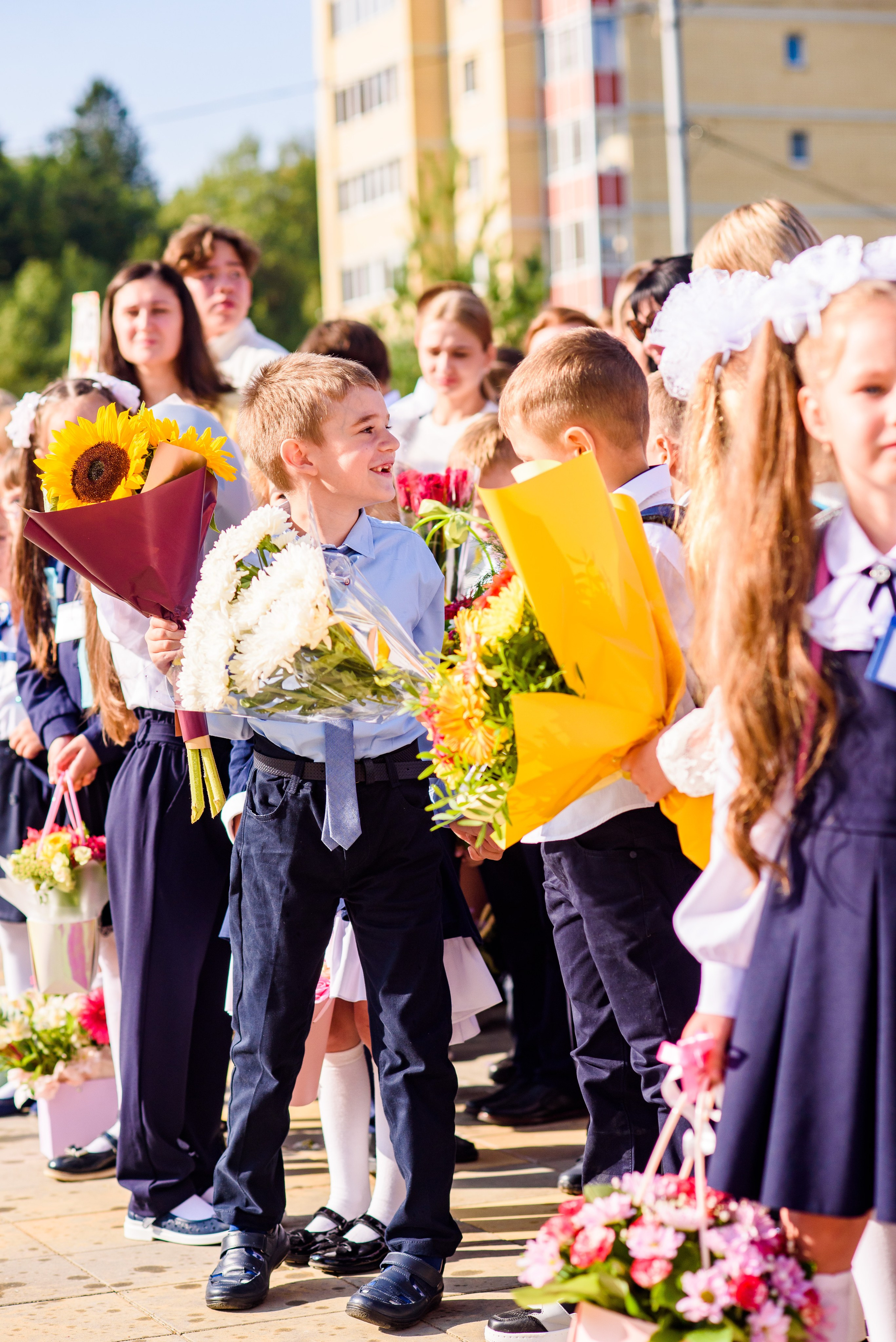 1-е сентября 2023. Фотограф Юлия Попова